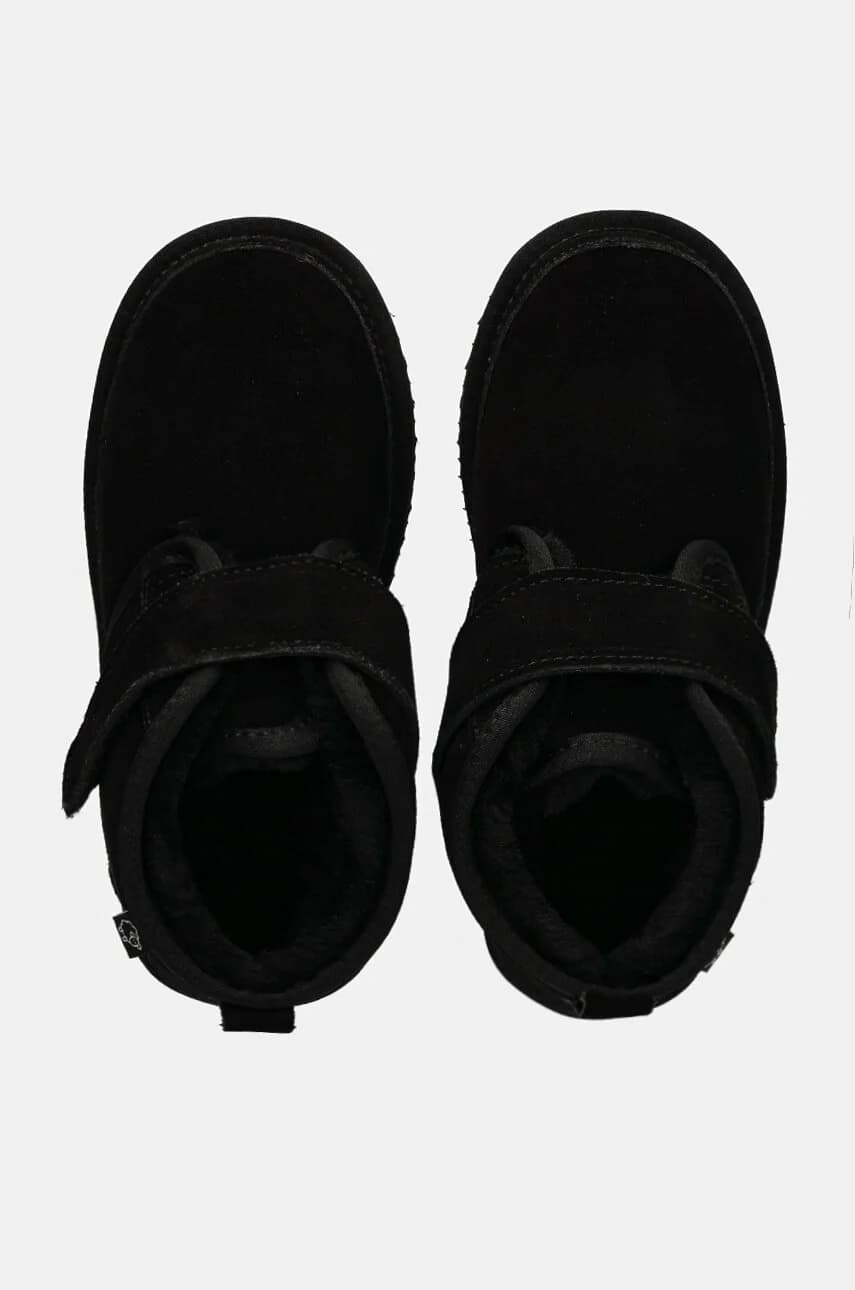 Замшевые зимние ботинки - фото 5