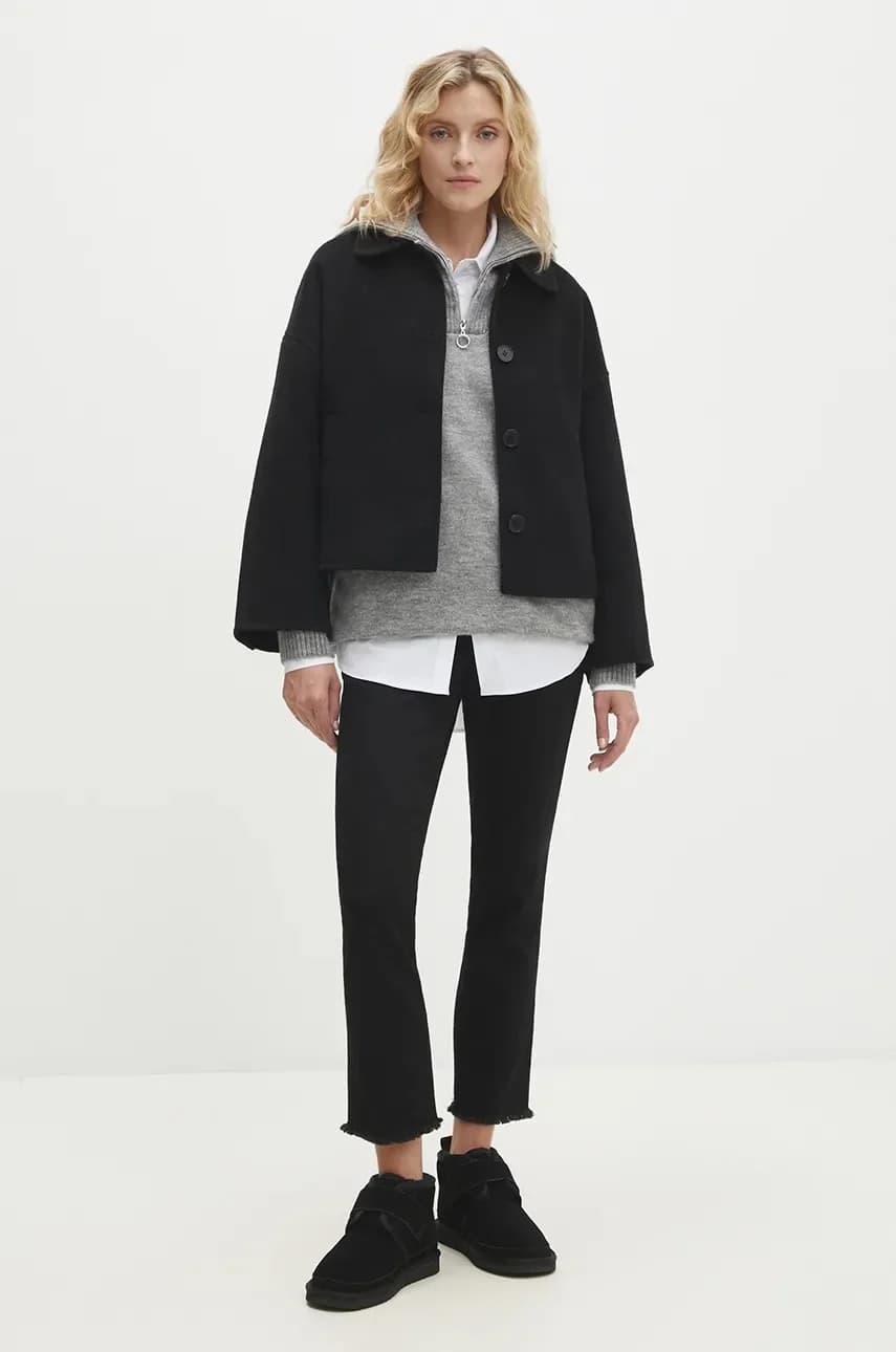 Замшевые зимние ботинки - фото 7