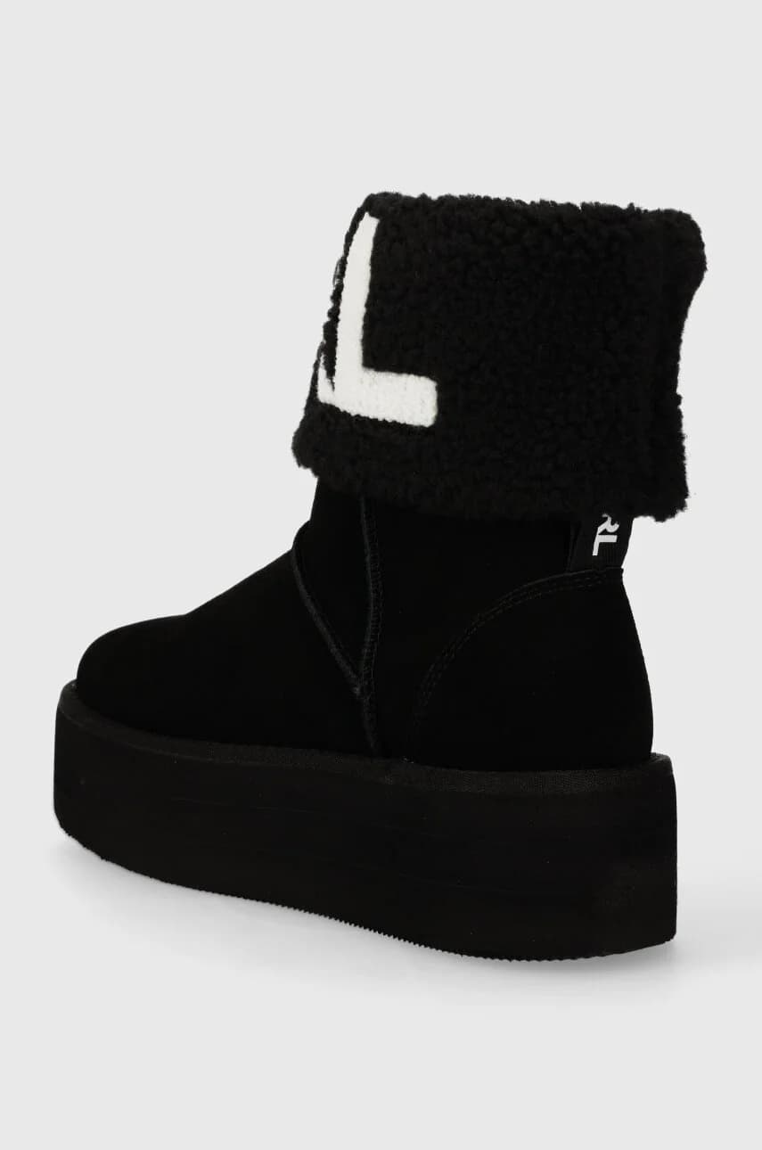 зимние замшевые ботинки THERMO - фото 3