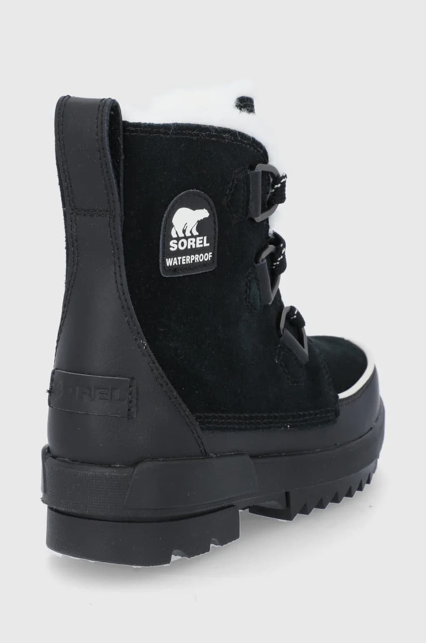 замшевые зимние ботинки Torino II - фото 3