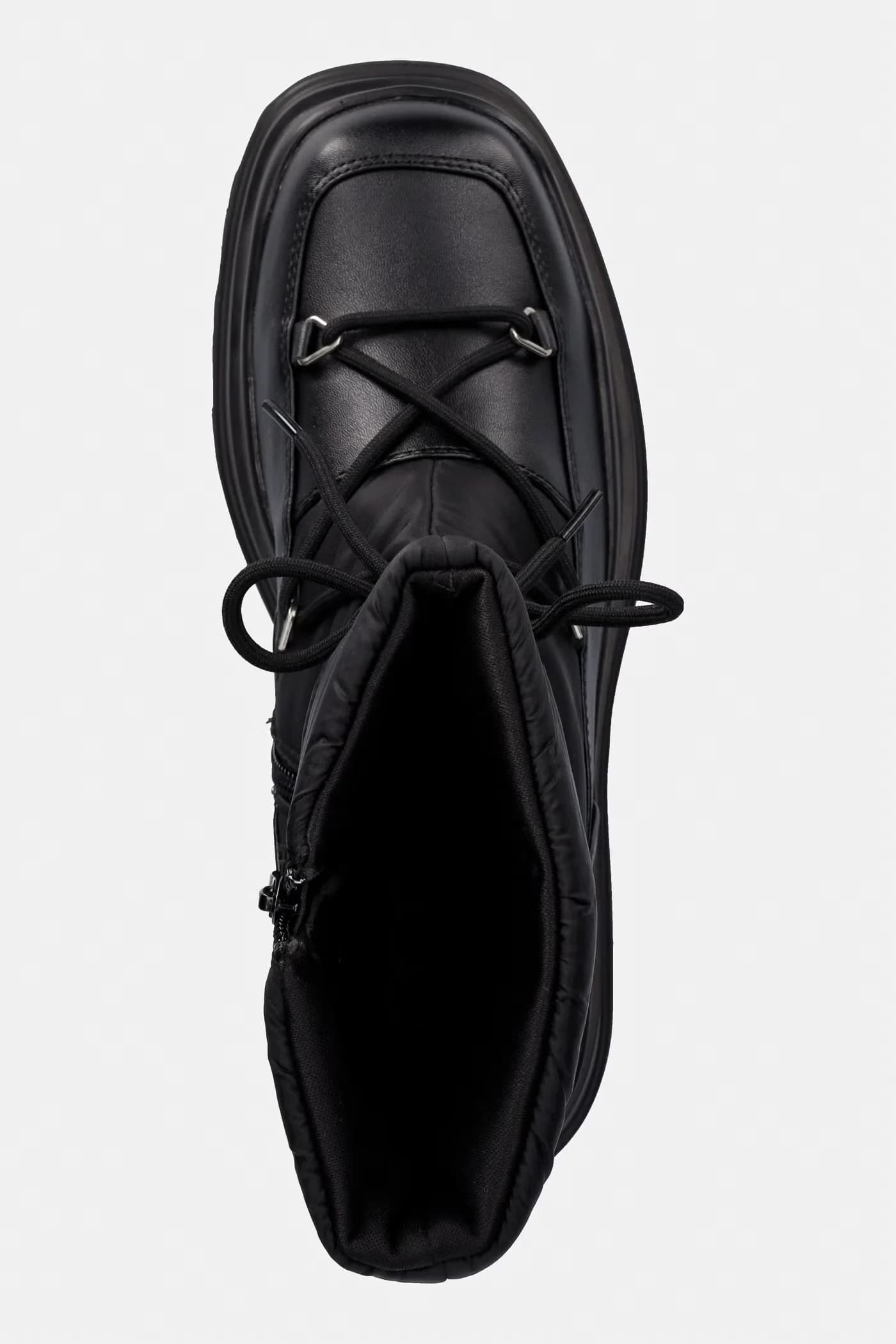 Черные зимние ботинки Thedas - фото 4