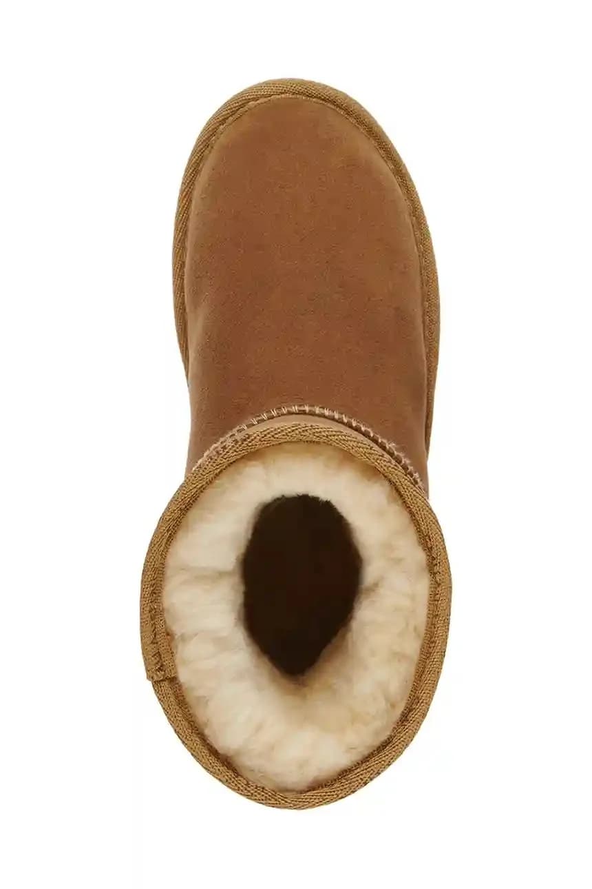 Замшевые зимние ботинки Platinum Stinger Slim Mini Mini - фото 5