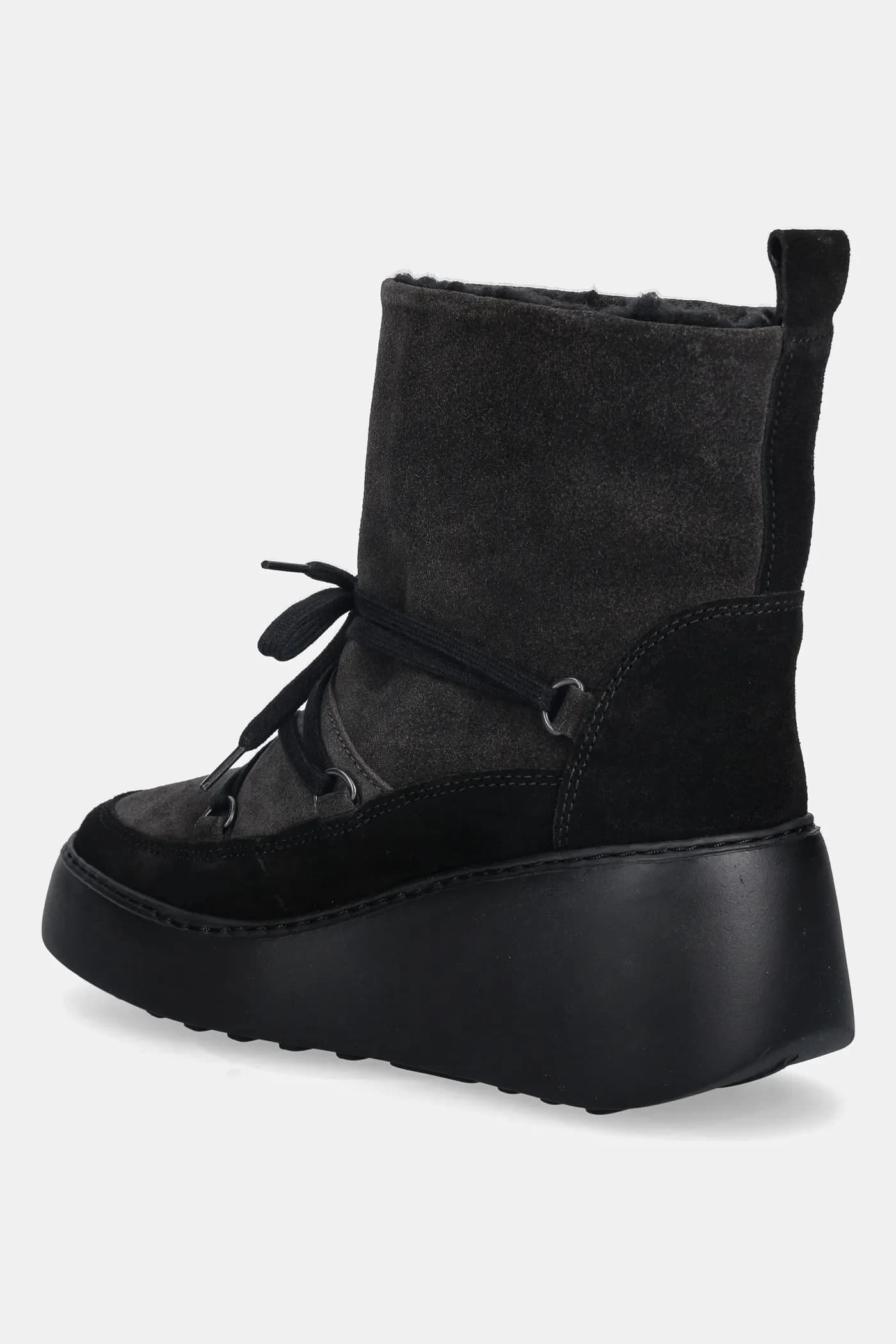 Замшевые зимние ботинки DERE725FLY - фото 3