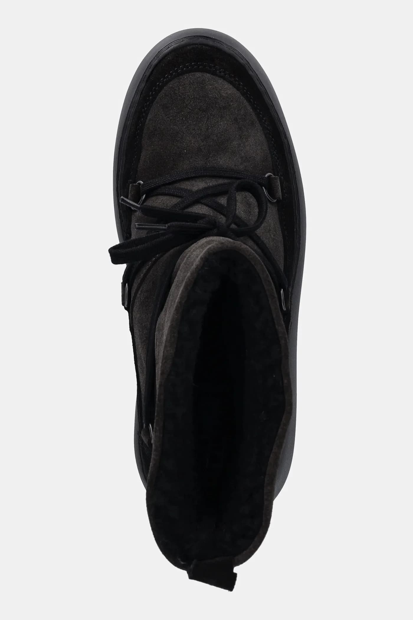 Замшевые зимние ботинки DERE725FLY - фото 4