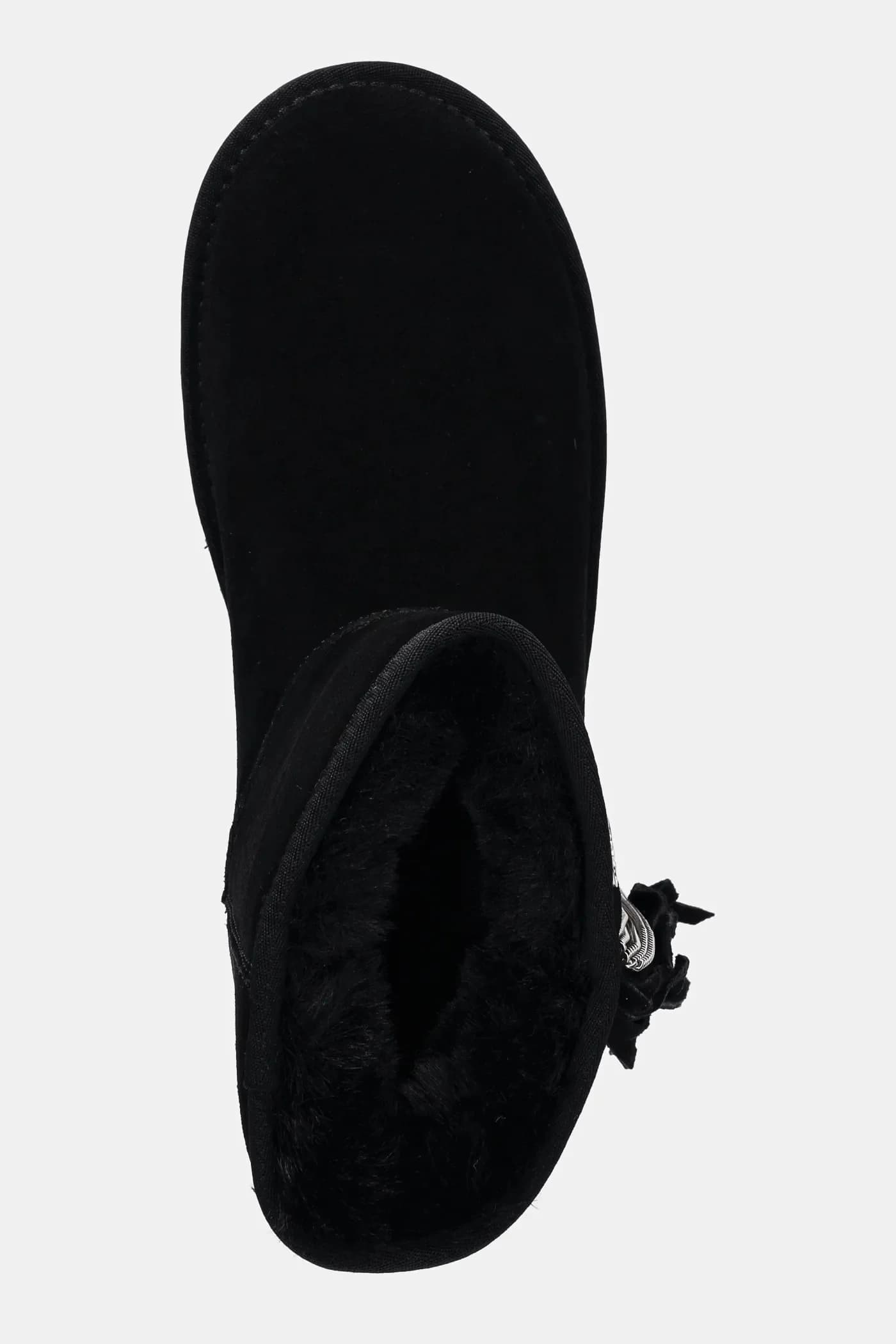 JANE 09 замшевые зимние ботинки - фото 4