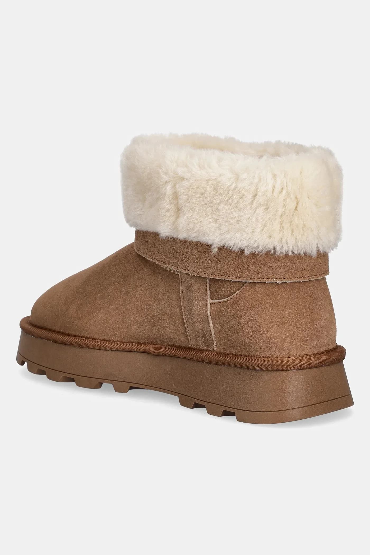 Замшевые зимние ботинки - фото 3