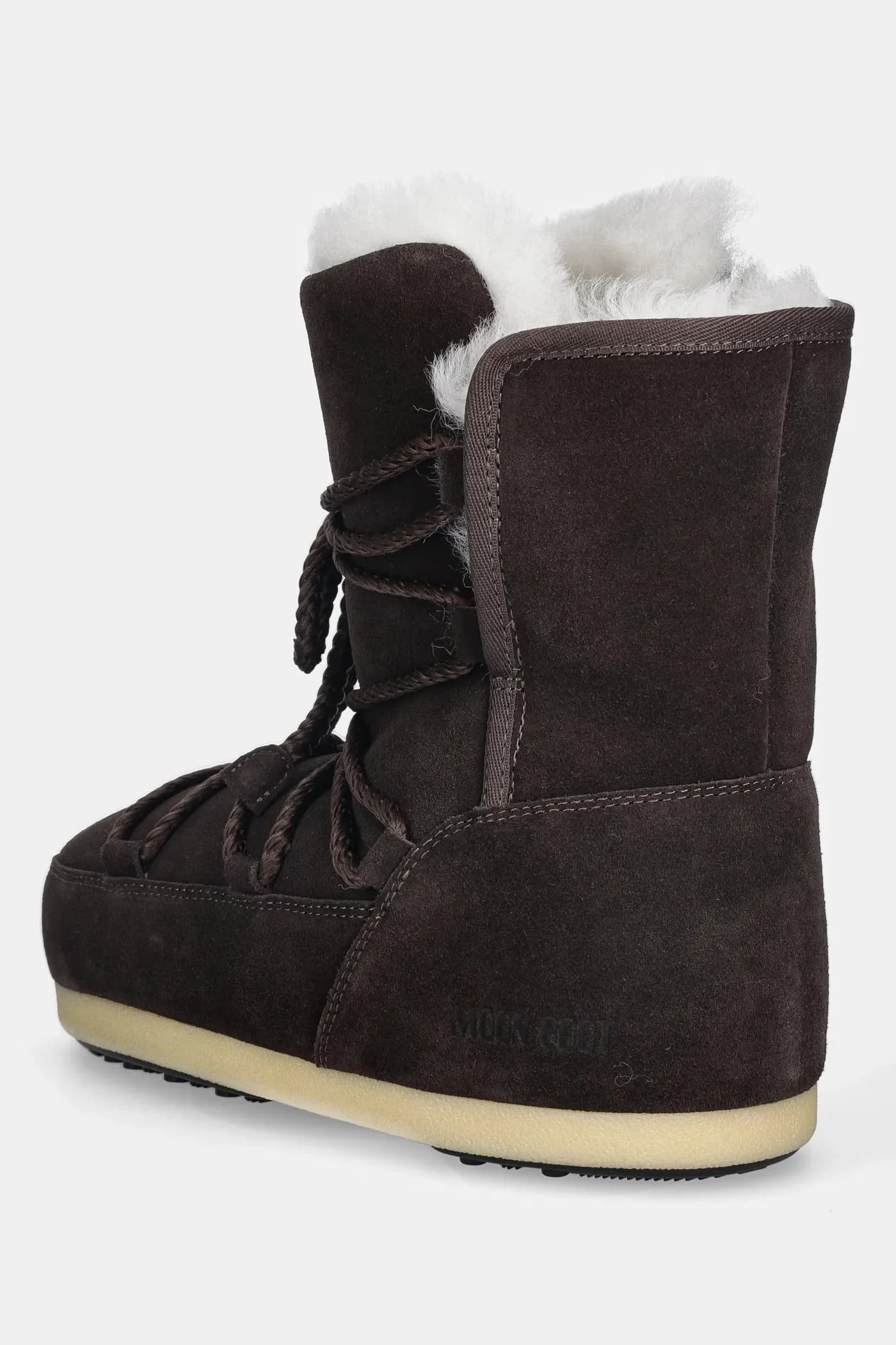 зимние ботинки из замши MB EVX BOOT SUEDE / SHEARLING - фото 3