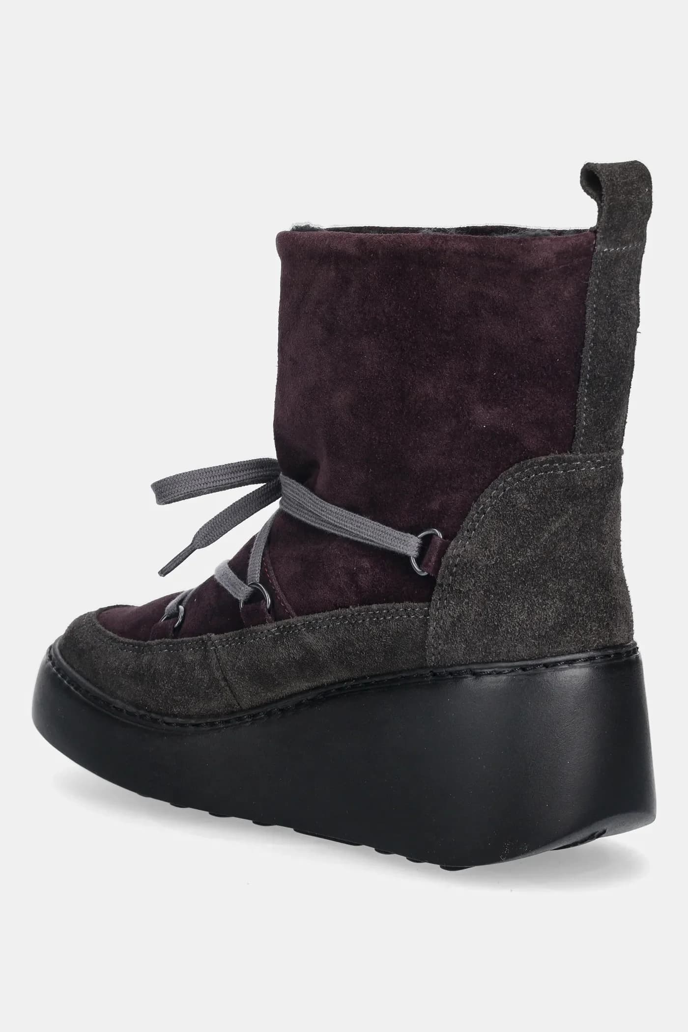 Замшевые зимние ботинки DERE725FLY - фото 3