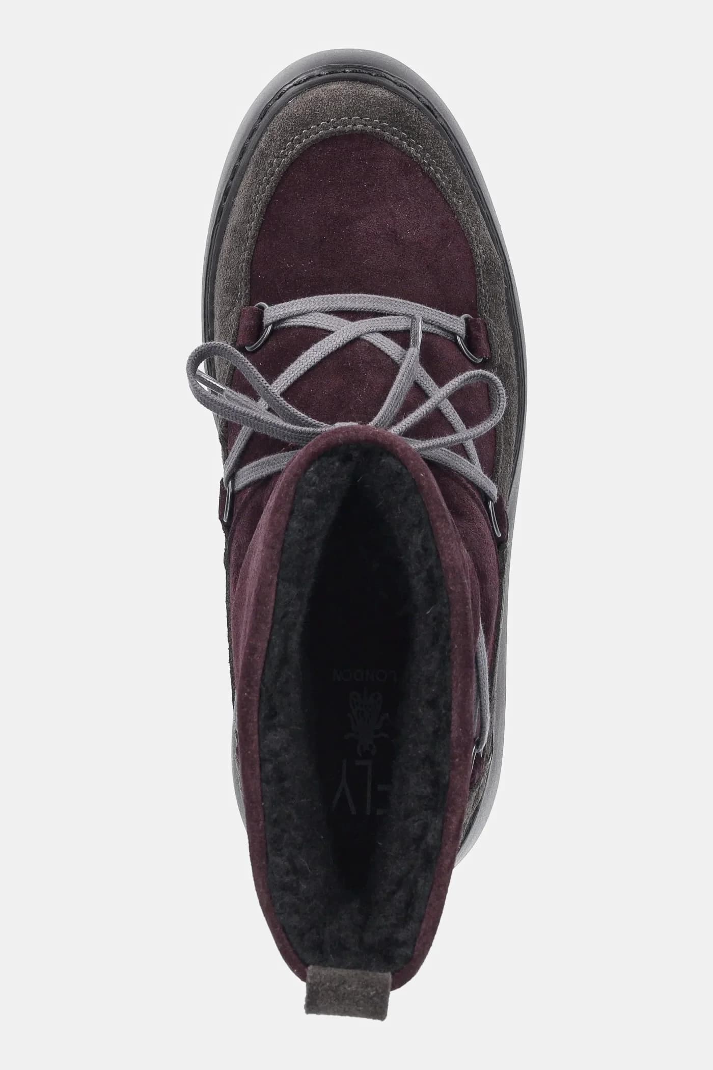 Замшевые зимние ботинки DERE725FLY - фото 4