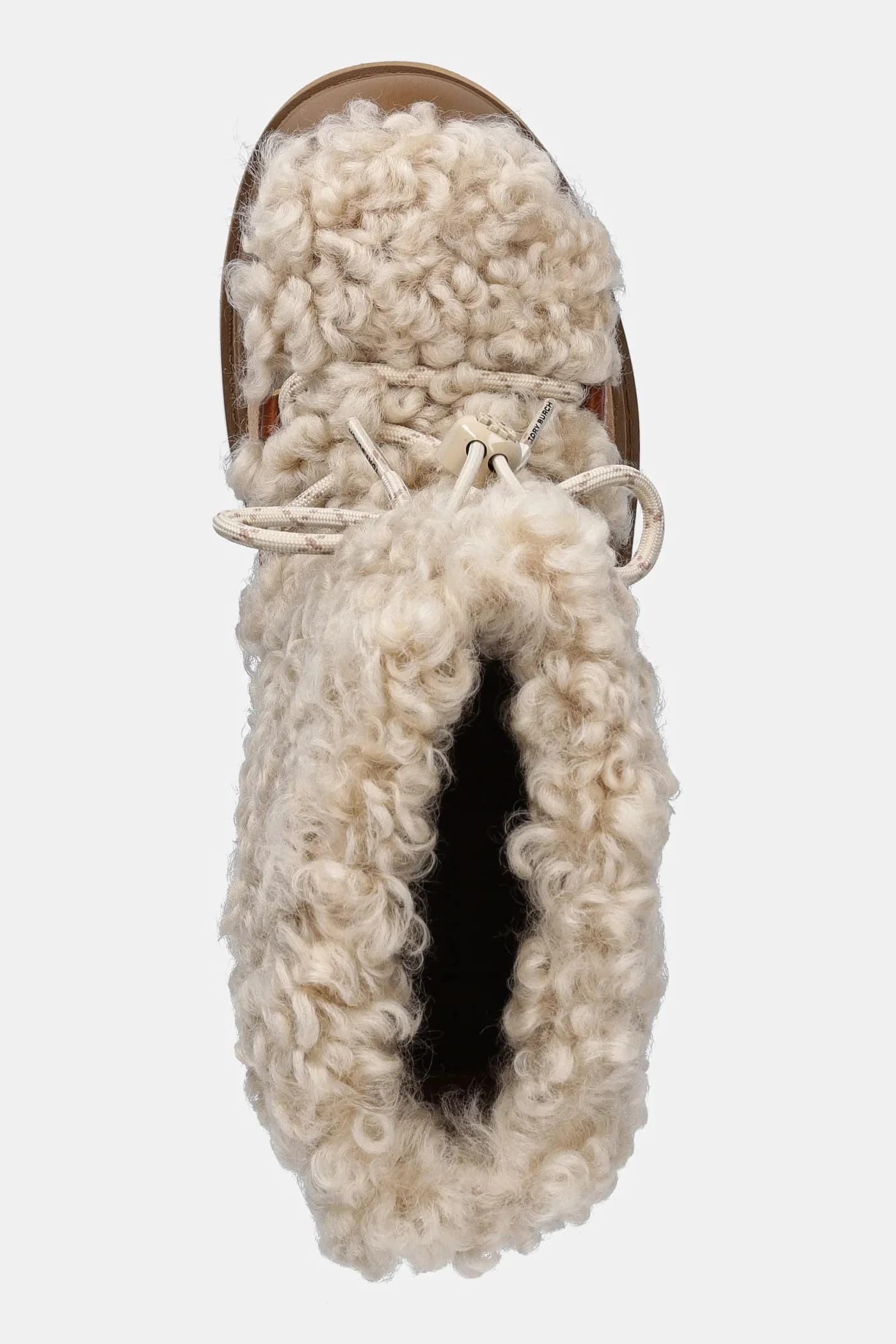 зимние ботинки Mellow Shearling на шнуровке - фото 4