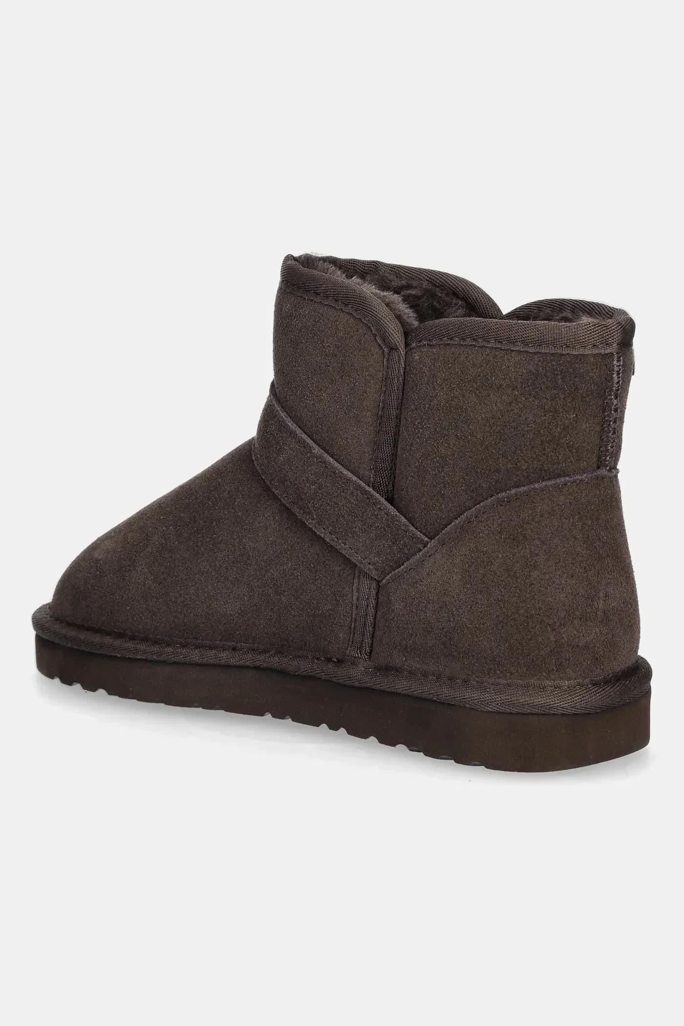 Замшевые зимние ботинки - фото 3