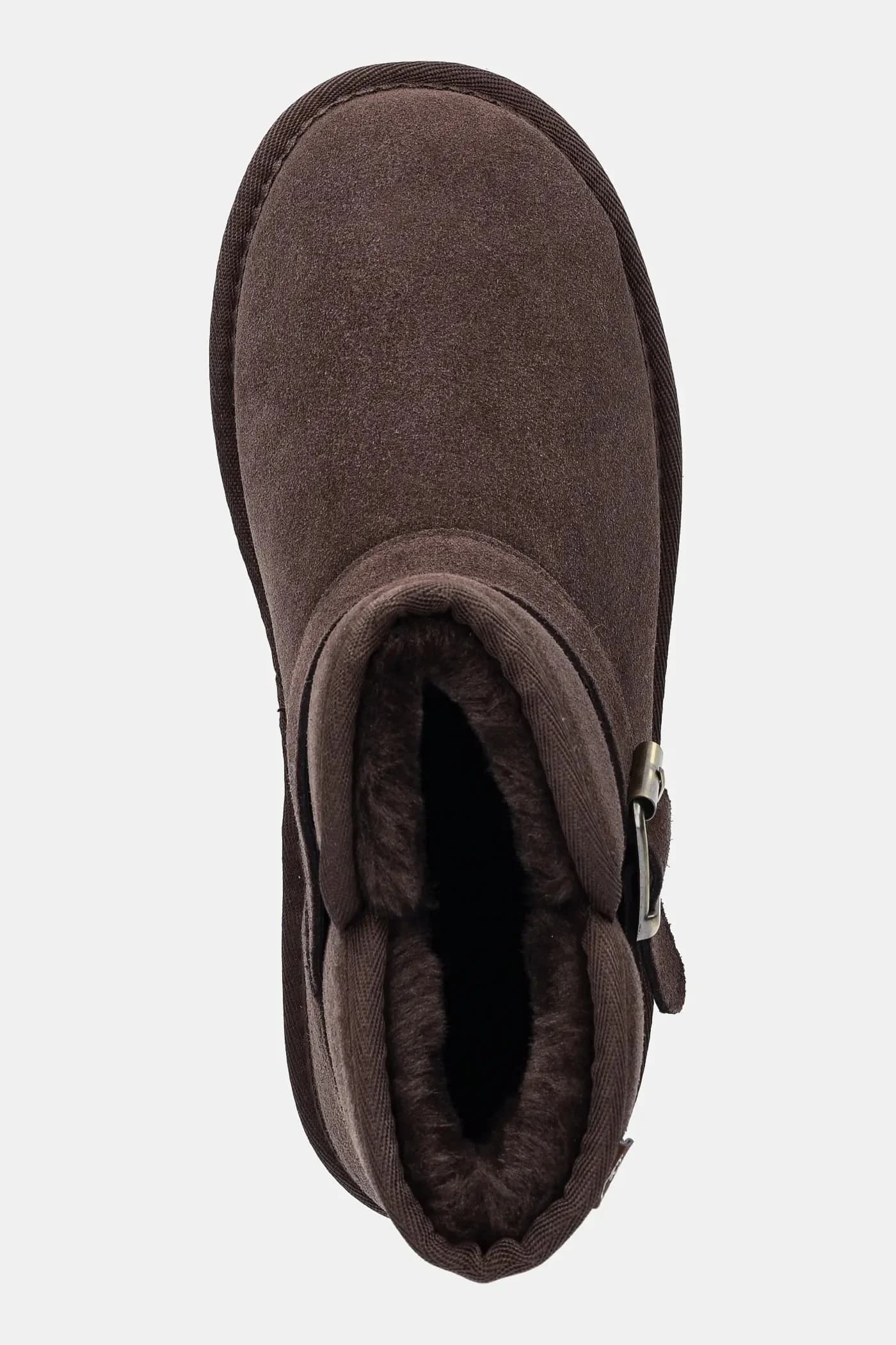 Замшевые зимние ботинки - фото 4