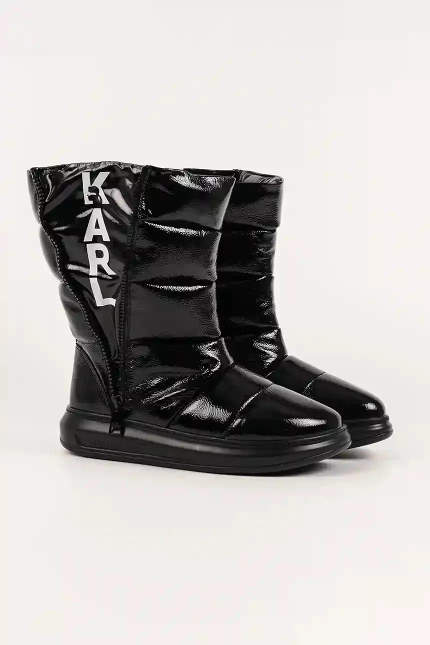 Кожаные зимние ботинки KAPRI KOSI - фото 3