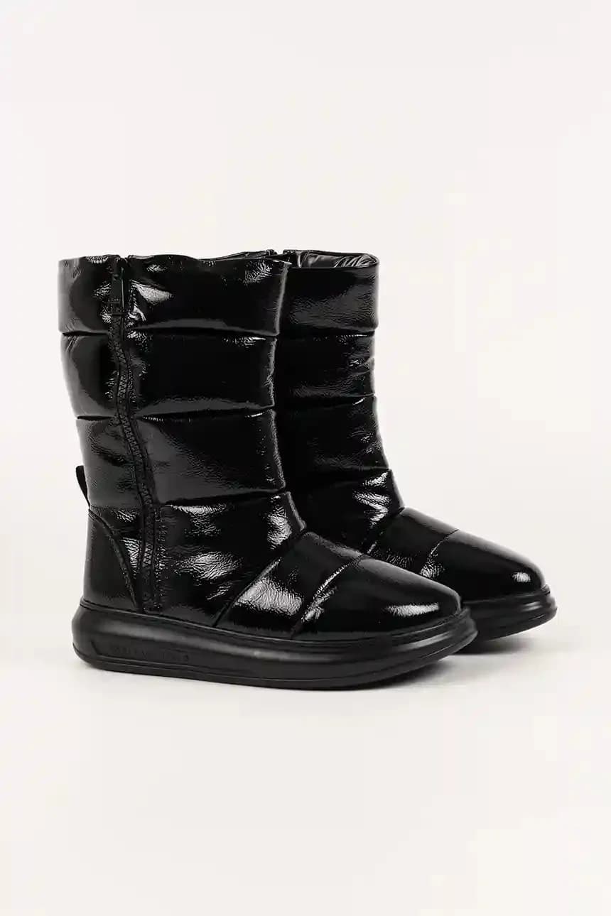 Кожаные зимние ботинки KAPRI KOSI - фото 4