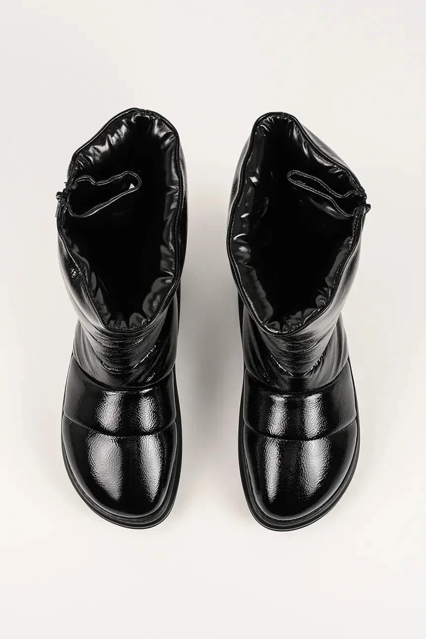 Кожаные зимние ботинки KAPRI KOSI - фото 6