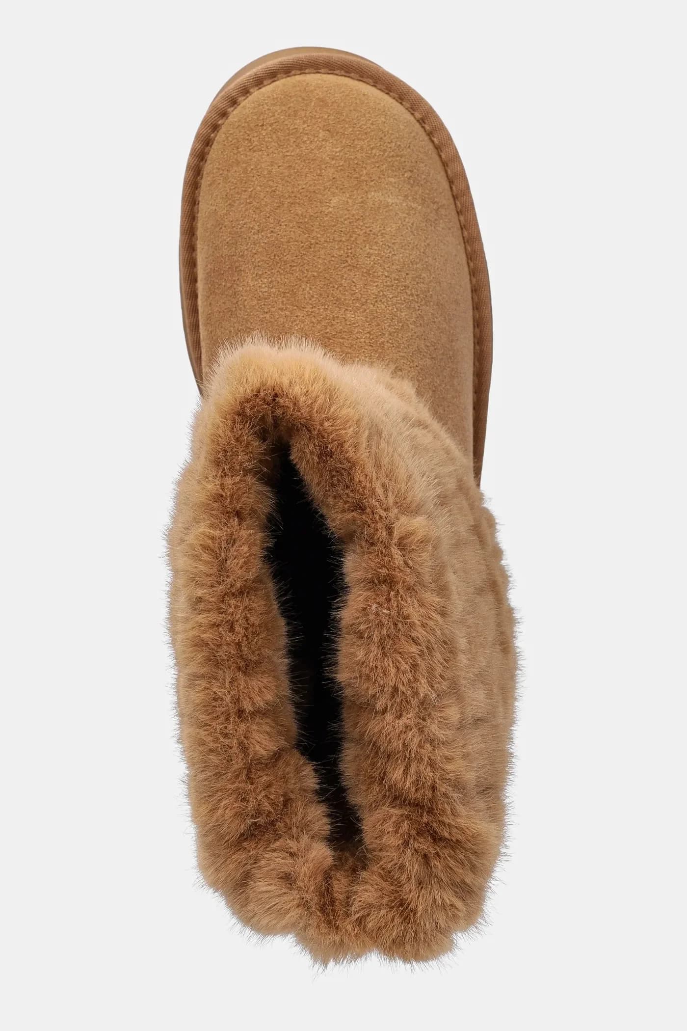 Замшевые зимние ботинки - фото 4