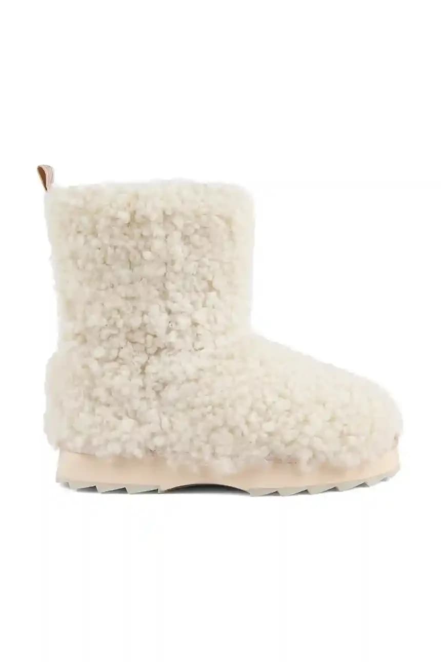 зимние ботинки Sharky Lo Teddy из шерсти