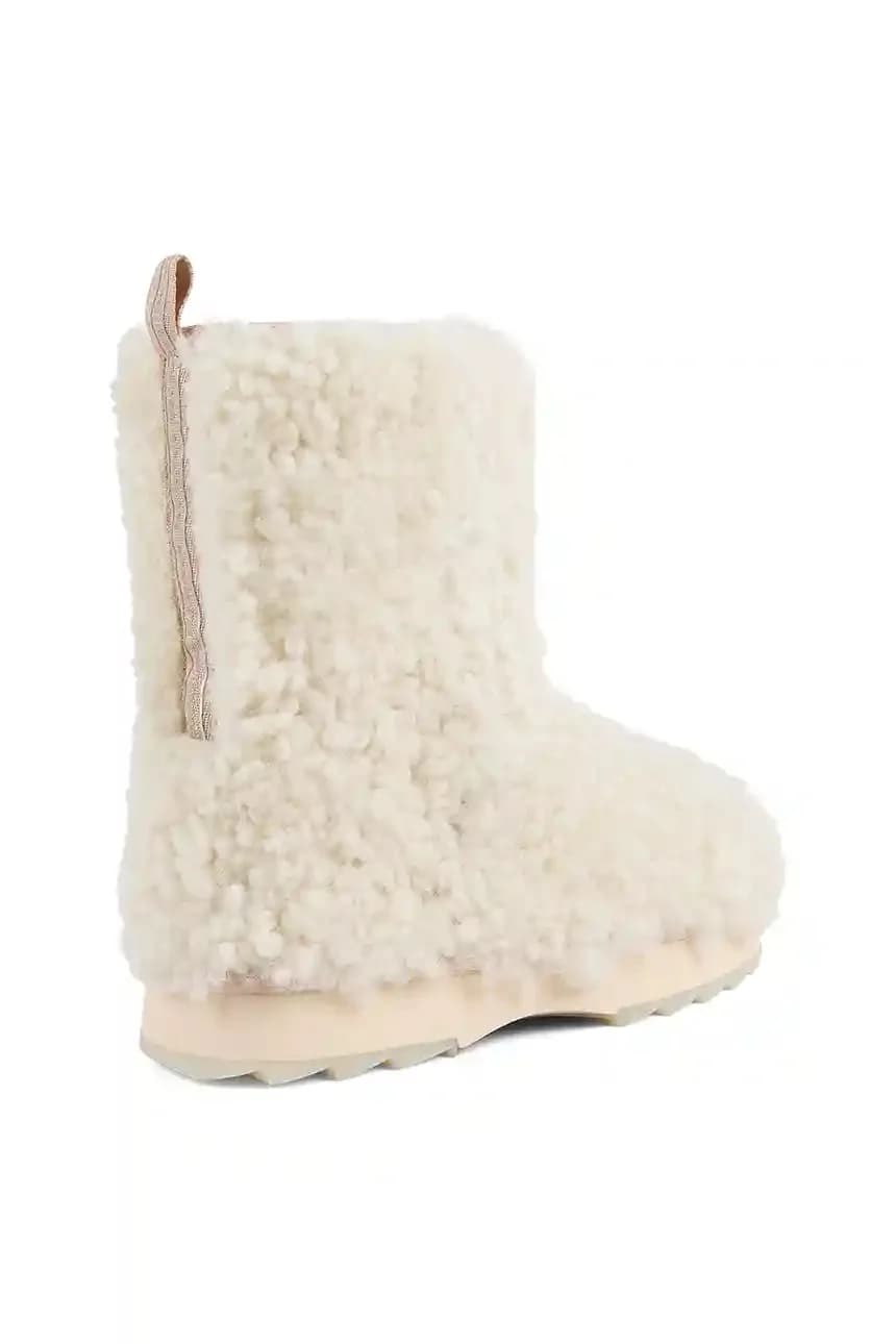 зимние ботинки Sharky Lo Teddy из шерсти - фото 3