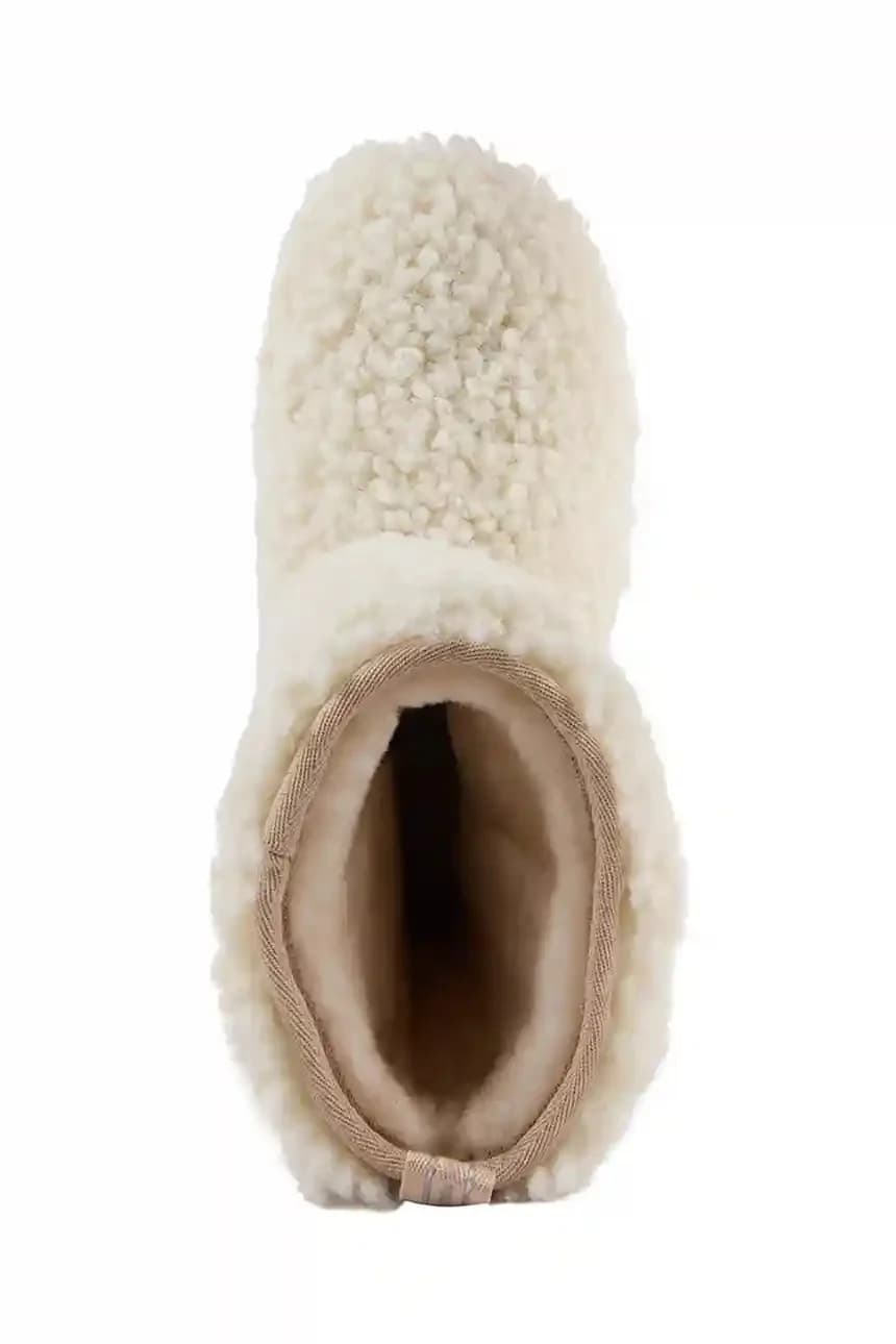 зимние ботинки Sharky Lo Teddy из шерсти - фото 5
