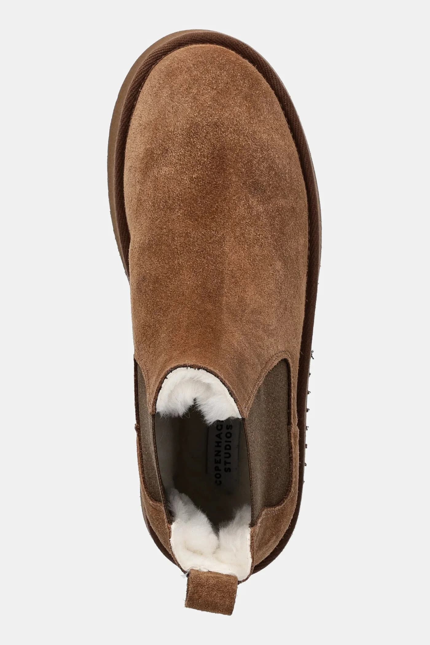 Замшевые зимние ботинки - фото 4