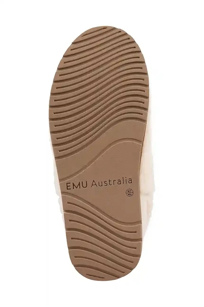 Зимние ботинки Stinger Micro Flatform Teddy из шерсти - фото 6