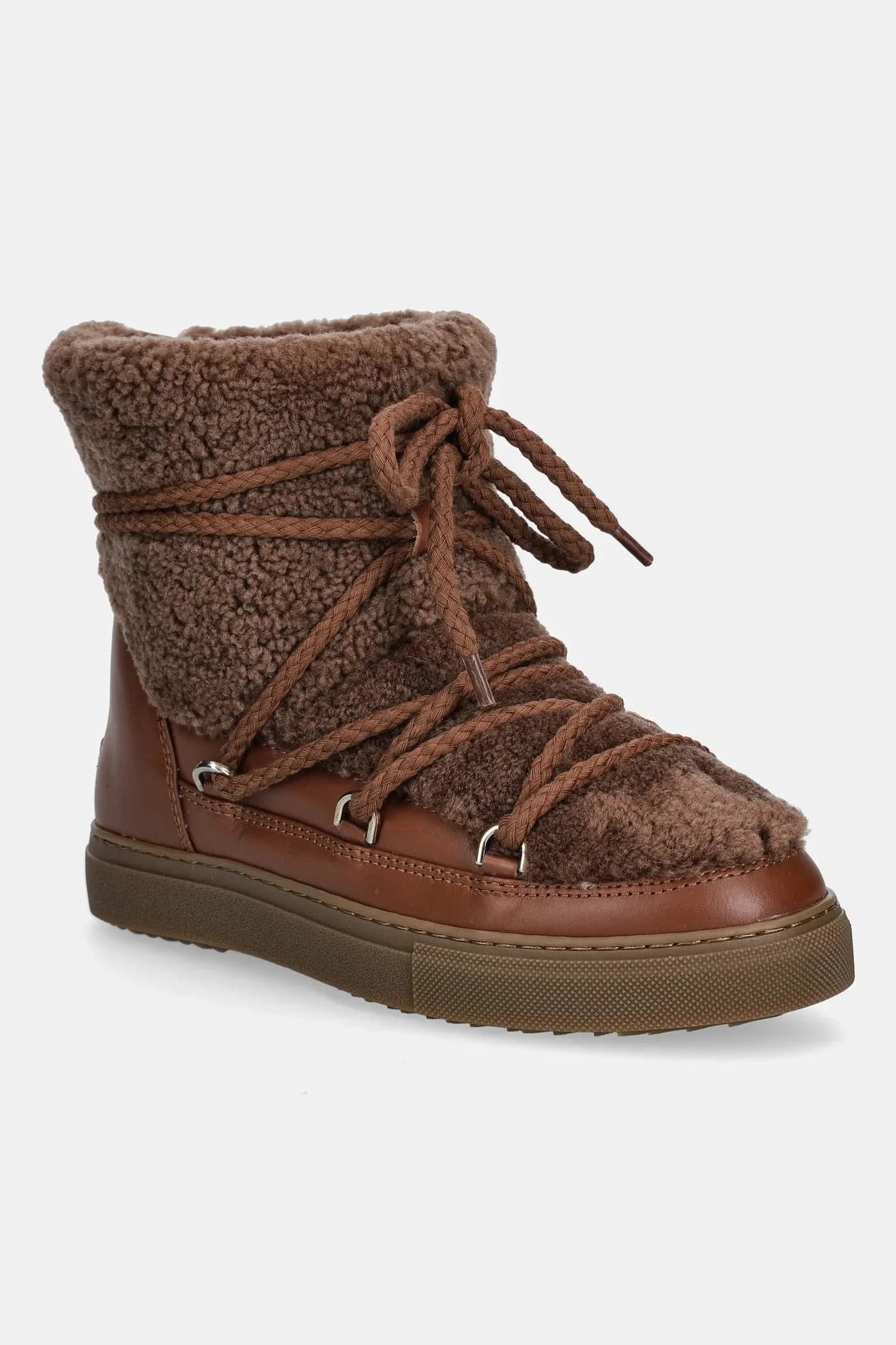 кроссовки Curly из кожи