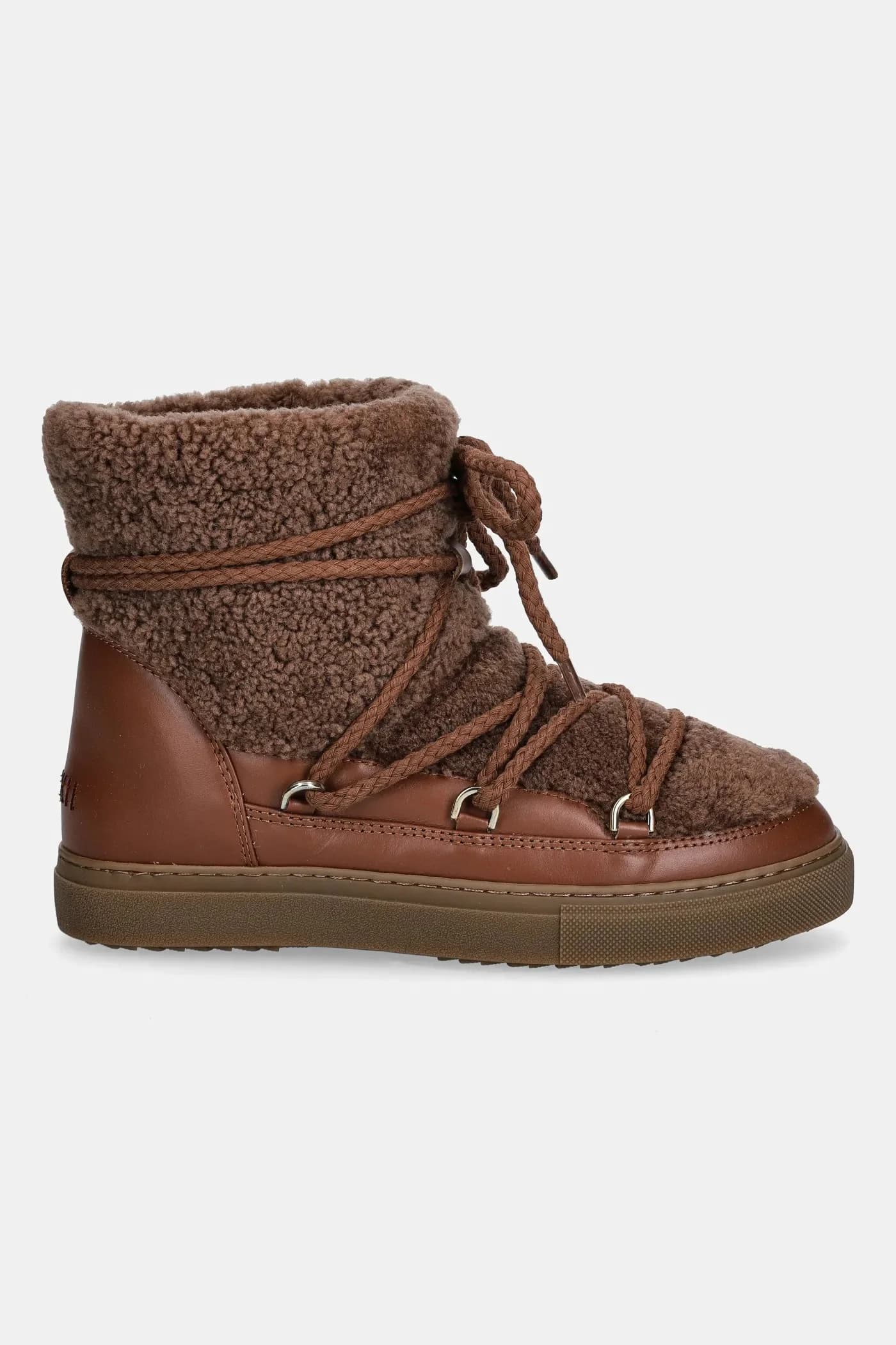 кроссовки Curly из кожи - фото 2