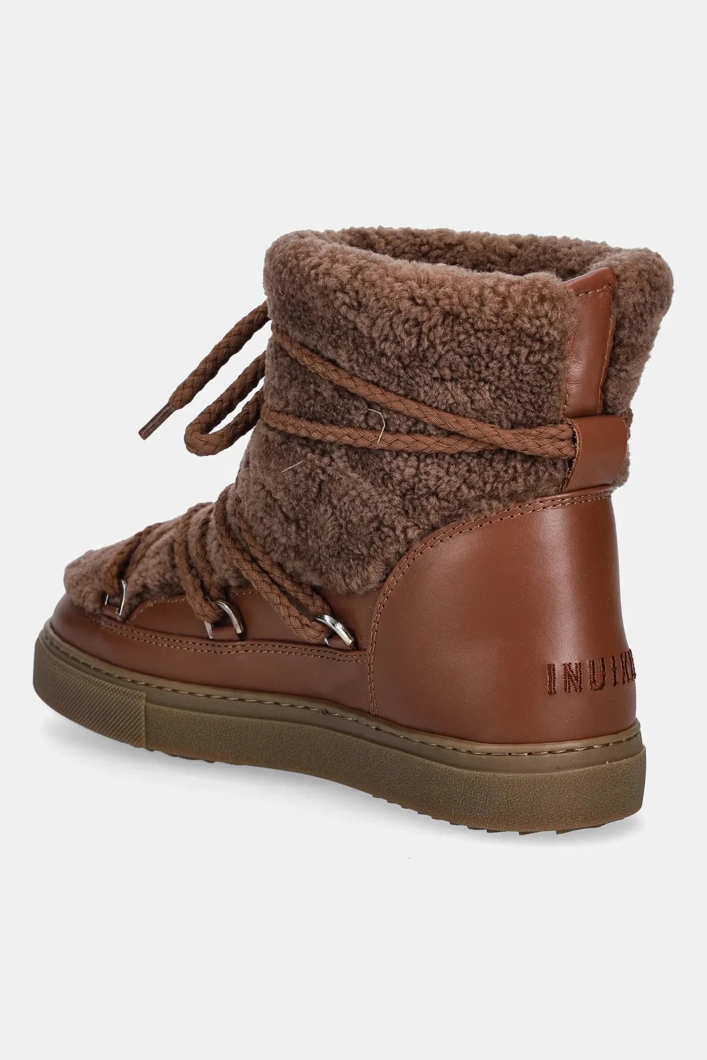 кроссовки Curly из кожи - фото 3