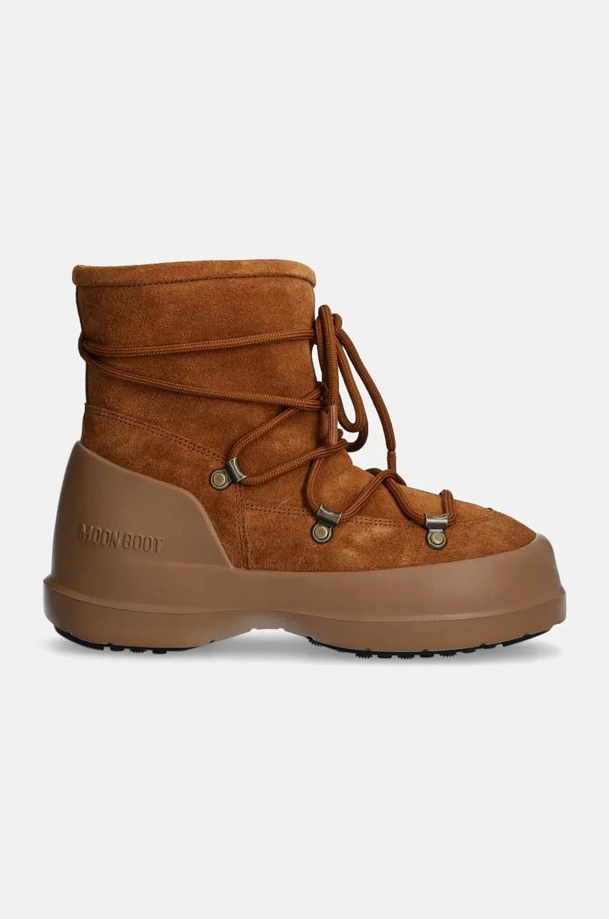 MB LUNA BOOT SUEDE зимние замшевые ботинки - фото 2