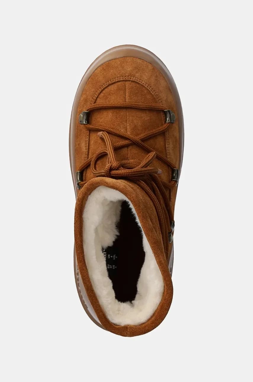 MB LUNA BOOT SUEDE зимние замшевые ботинки - фото 4