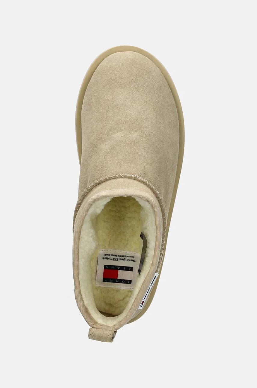 TJW SUEDE FLATFORM BOOT Замшевые зимние ботинки WL - фото 4