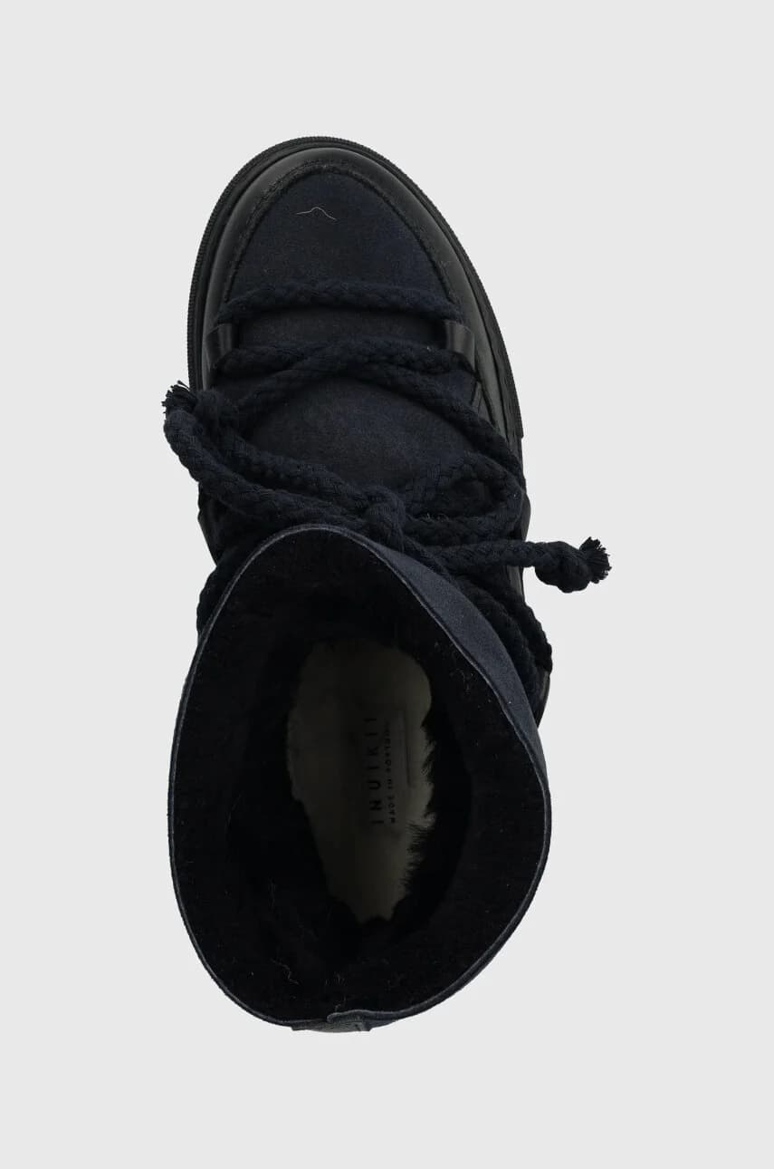 Замшевые зимние ботинки - фото 4