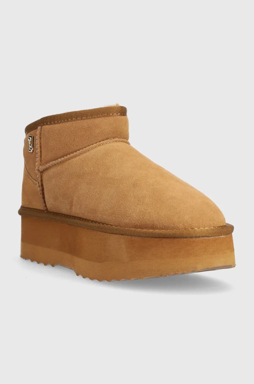 замшевые зимние ботинки JANE 01 - фото 2