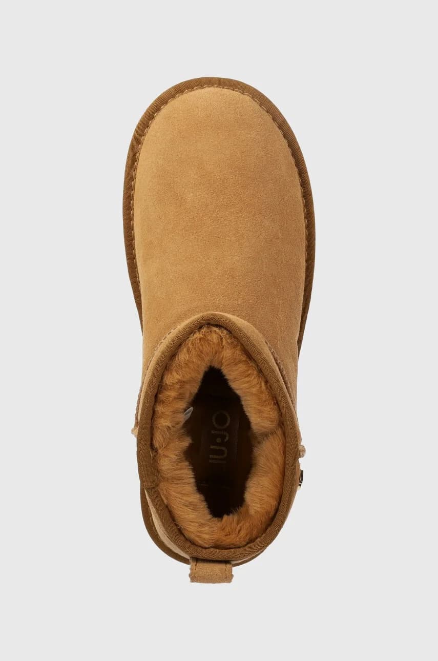 замшевые зимние ботинки JANE 01 - фото 4