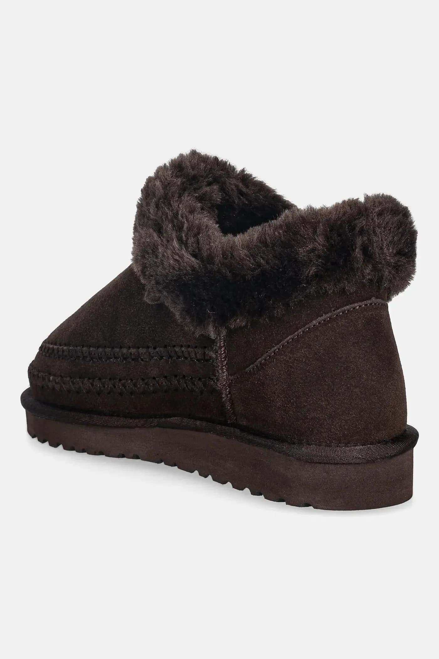 Замшевые зимние ботинки - фото 3