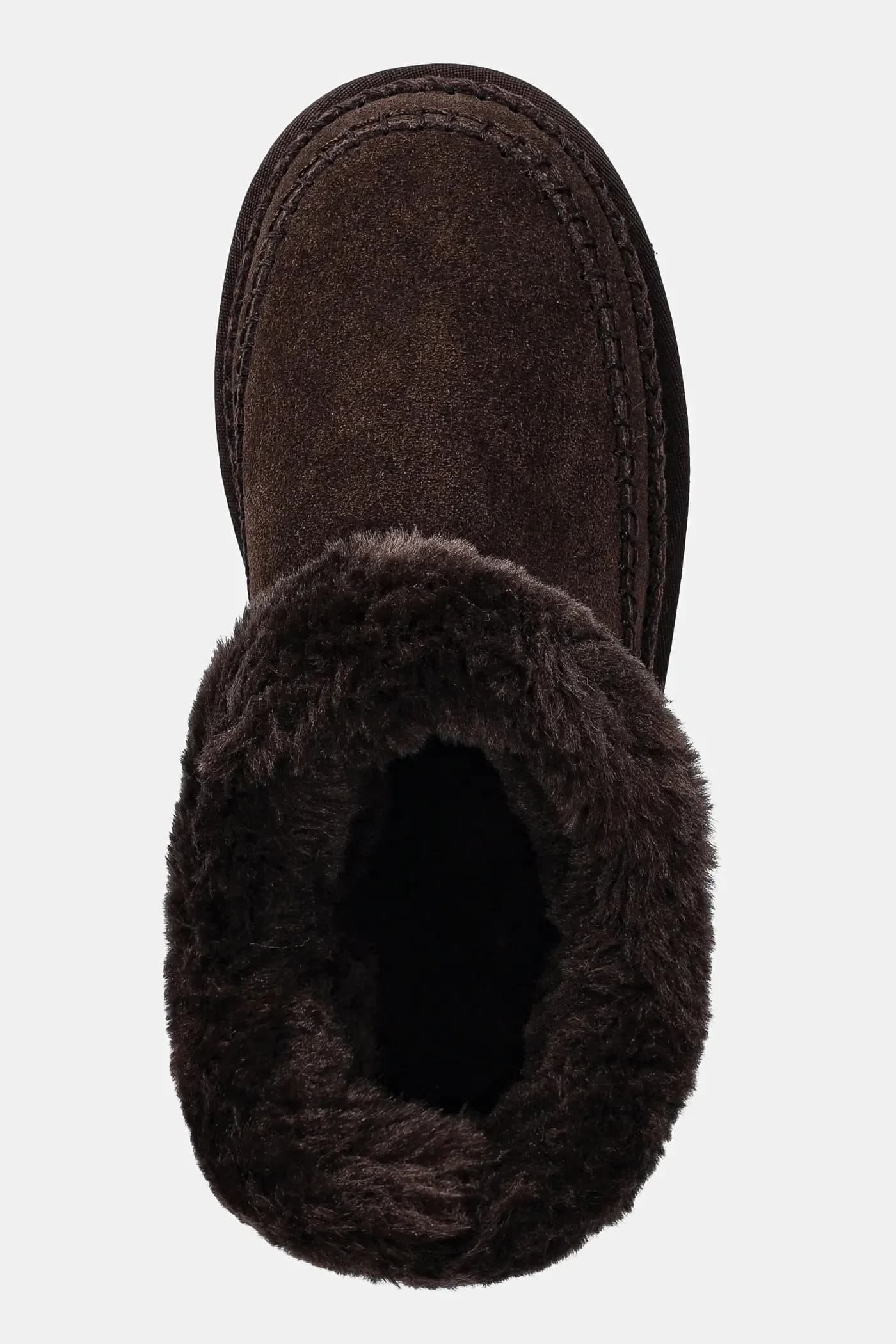 Замшевые зимние ботинки - фото 4