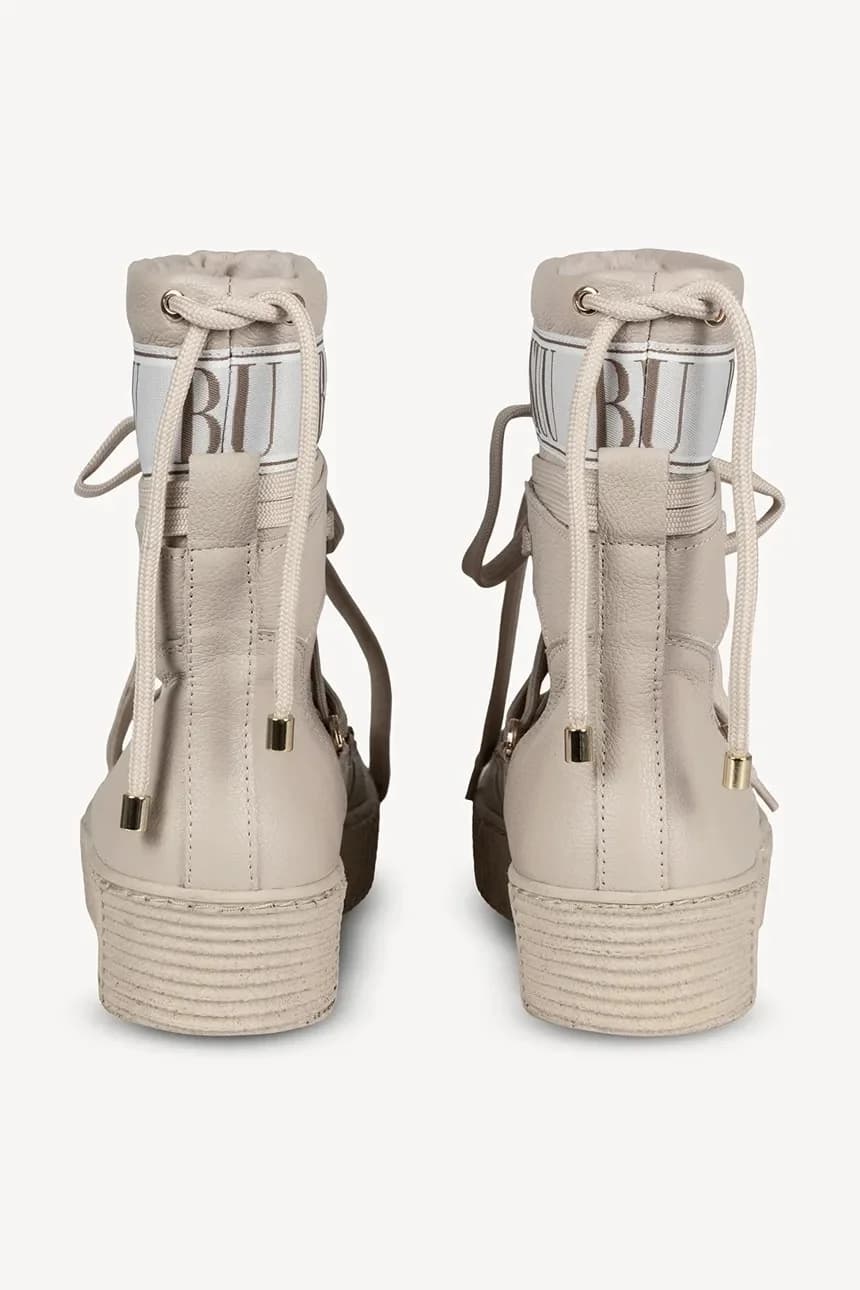 Кожаные зимние ботинки - фото 3