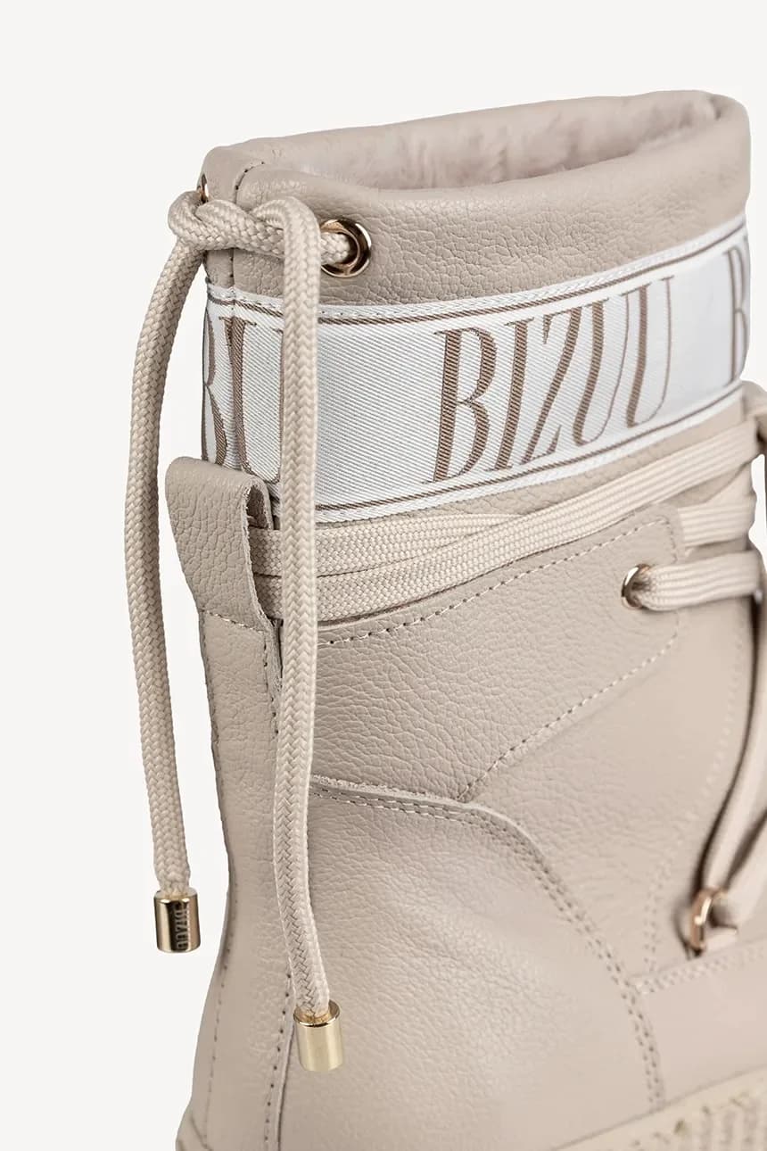 Кожаные зимние ботинки - фото 4