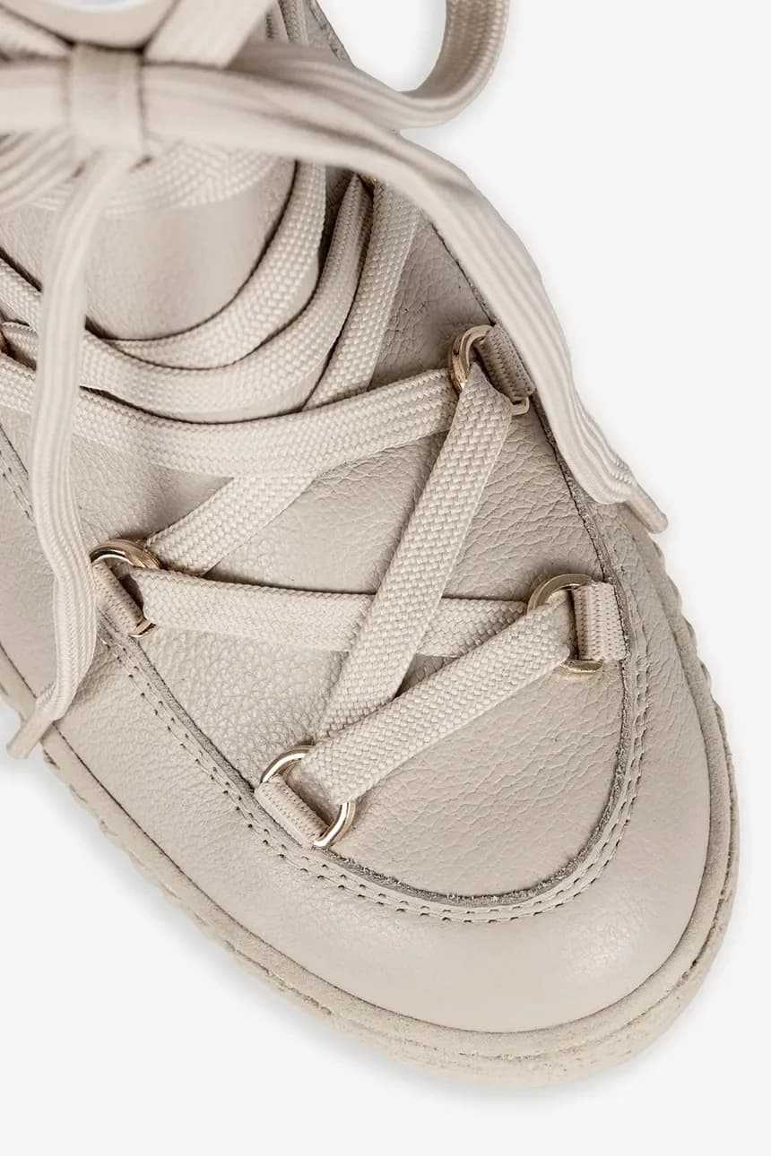 Кожаные зимние ботинки - фото 5