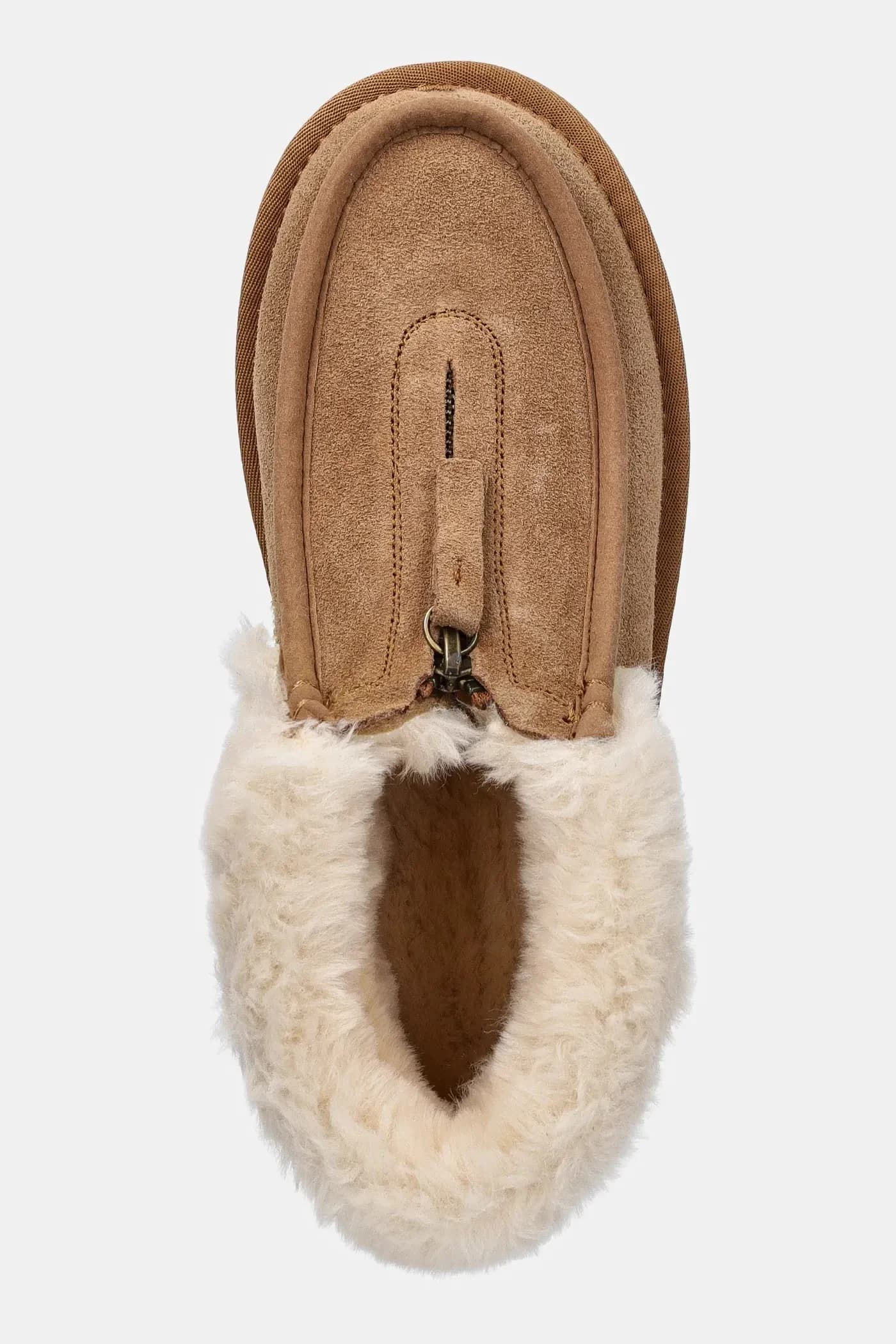 Замшевые зимние ботинки - фото 4