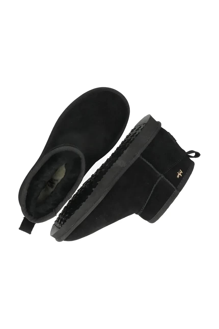 замшевые зимние ботинки KIMO OLYMPIA - фото 6