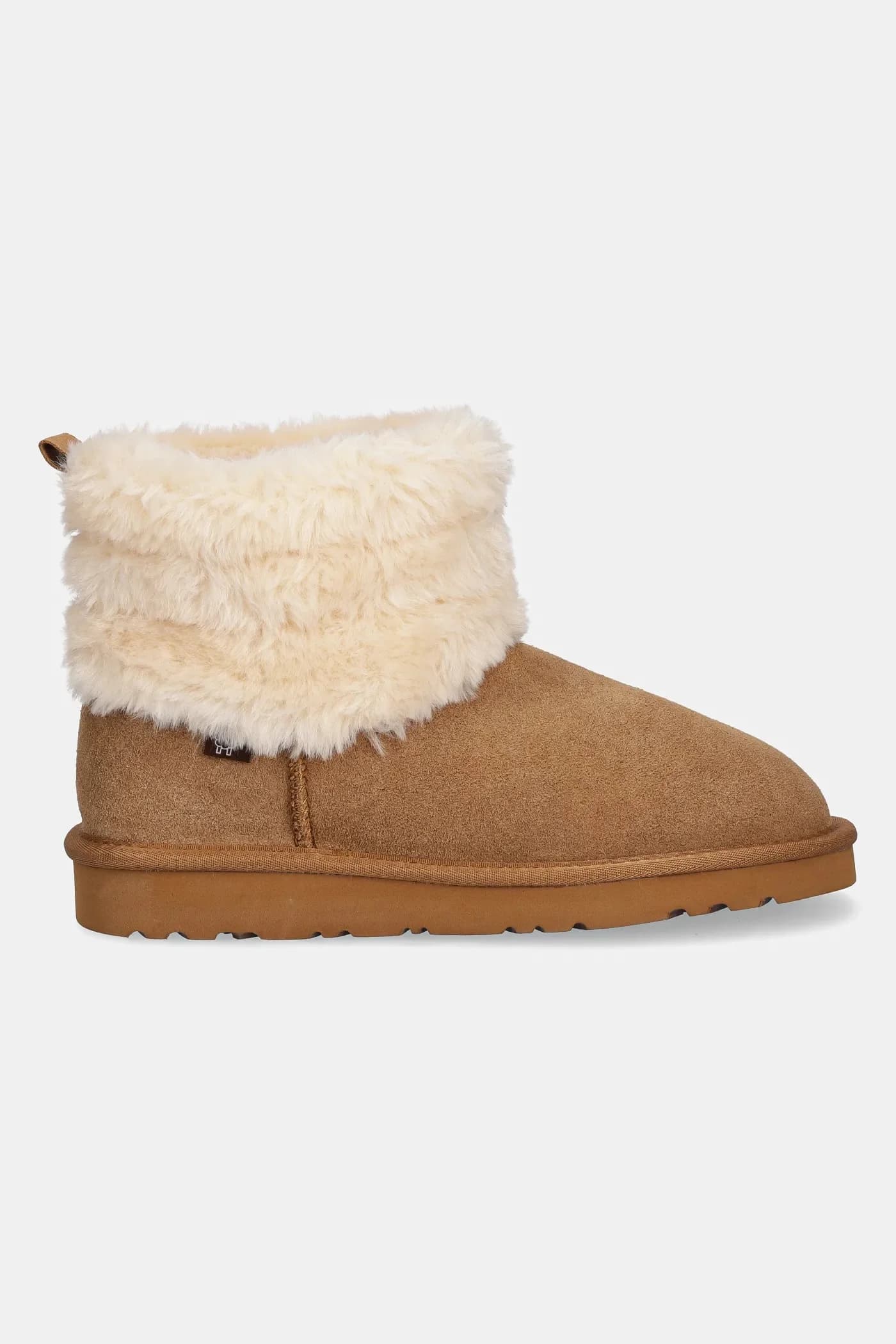 Замшевые зимние ботинки - фото 2