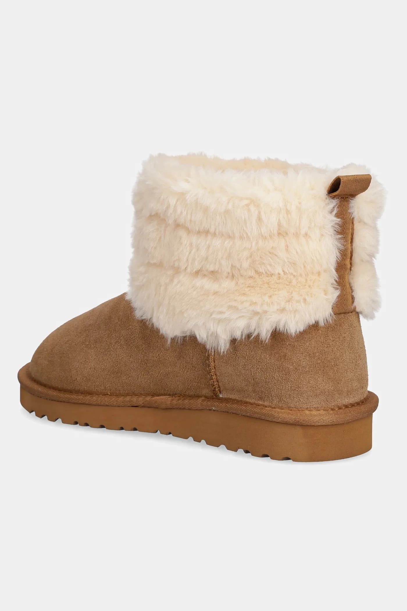 Замшевые зимние ботинки - фото 3