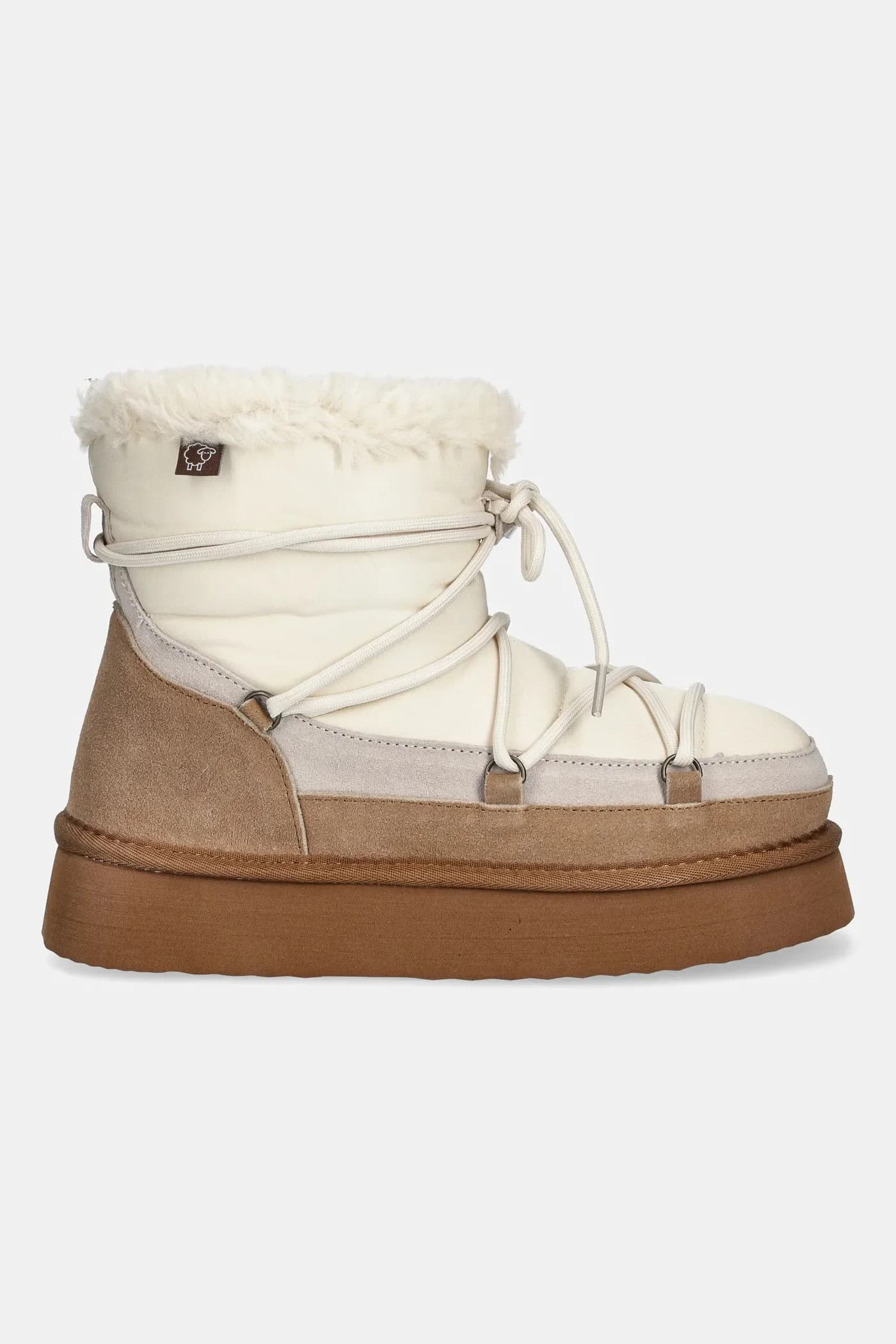 Замшевые зимние ботинки - фото 2