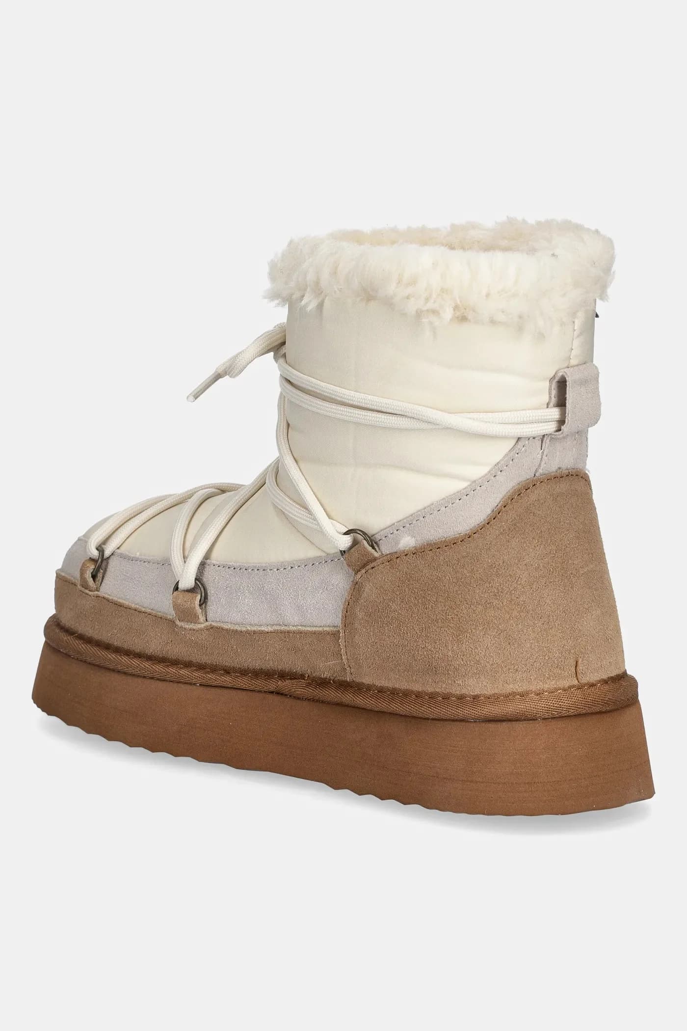 Замшевые зимние ботинки - фото 3