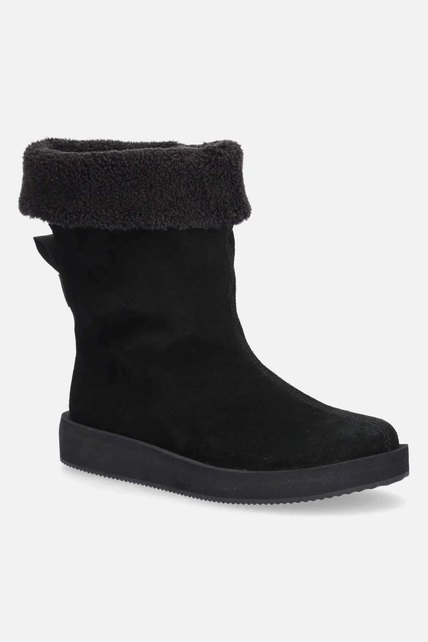 Замшевые зимние ботинки Zaralyn