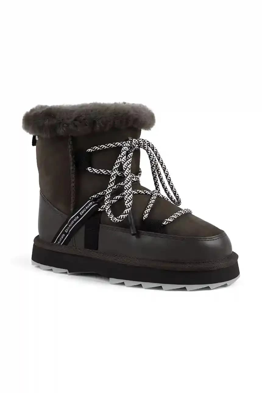 Размытые зимние ботинки - фото 2