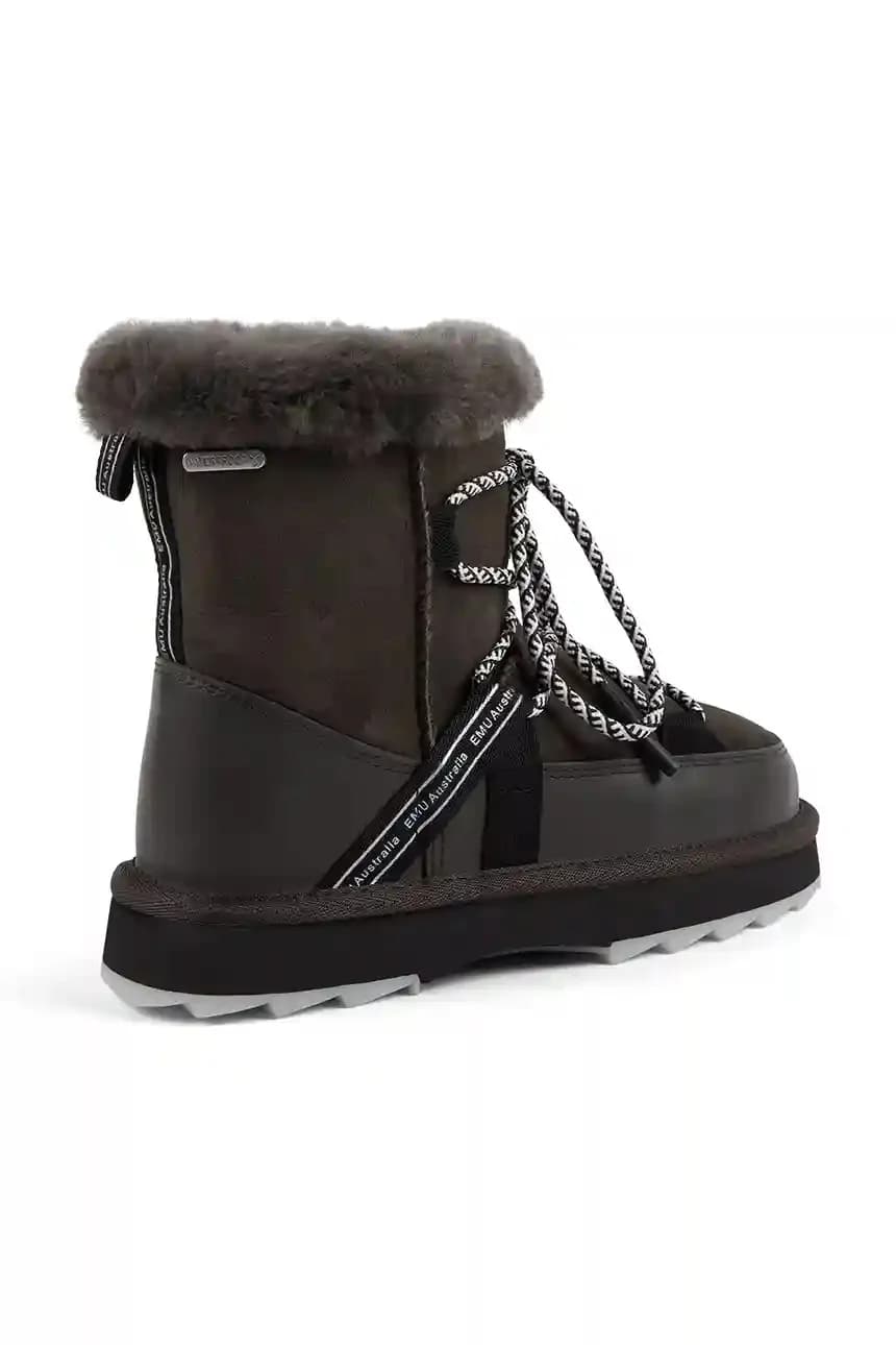 Размытые зимние ботинки - фото 3