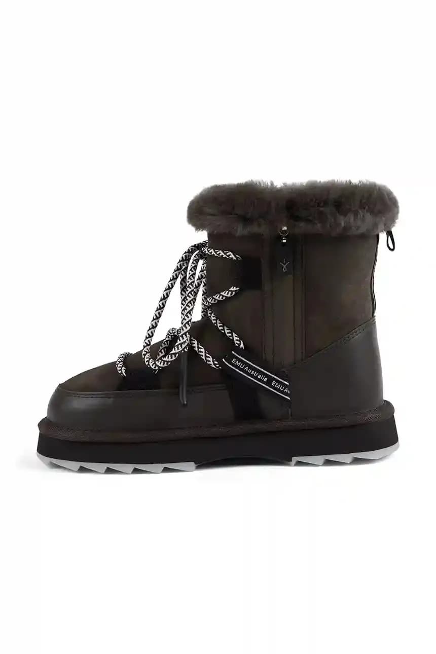 Размытые зимние ботинки - фото 4