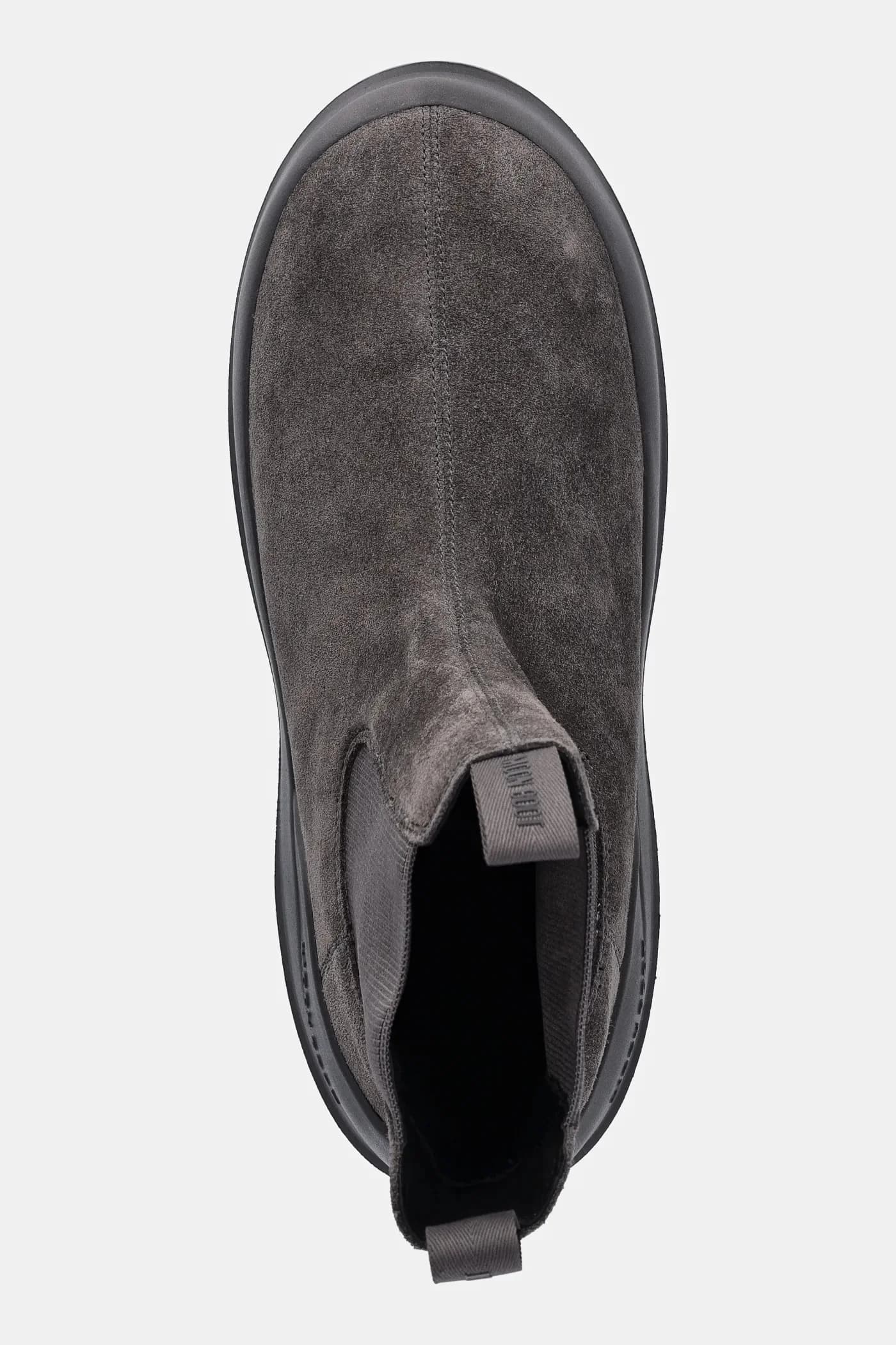 зимние замшевые ботинки MB LUNA CHELSEA SUEDE - фото 4